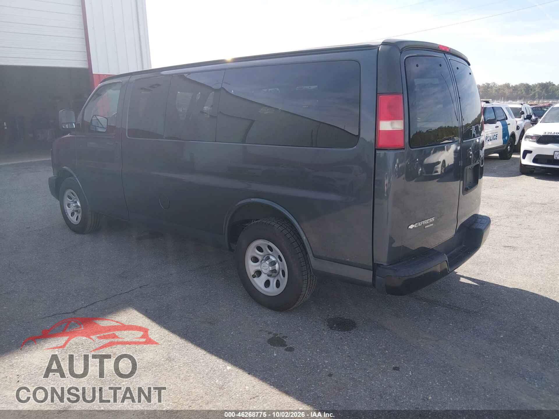 CHEVROLET EXPRESS 1500 2014 - 1GNSGBF48E1183473