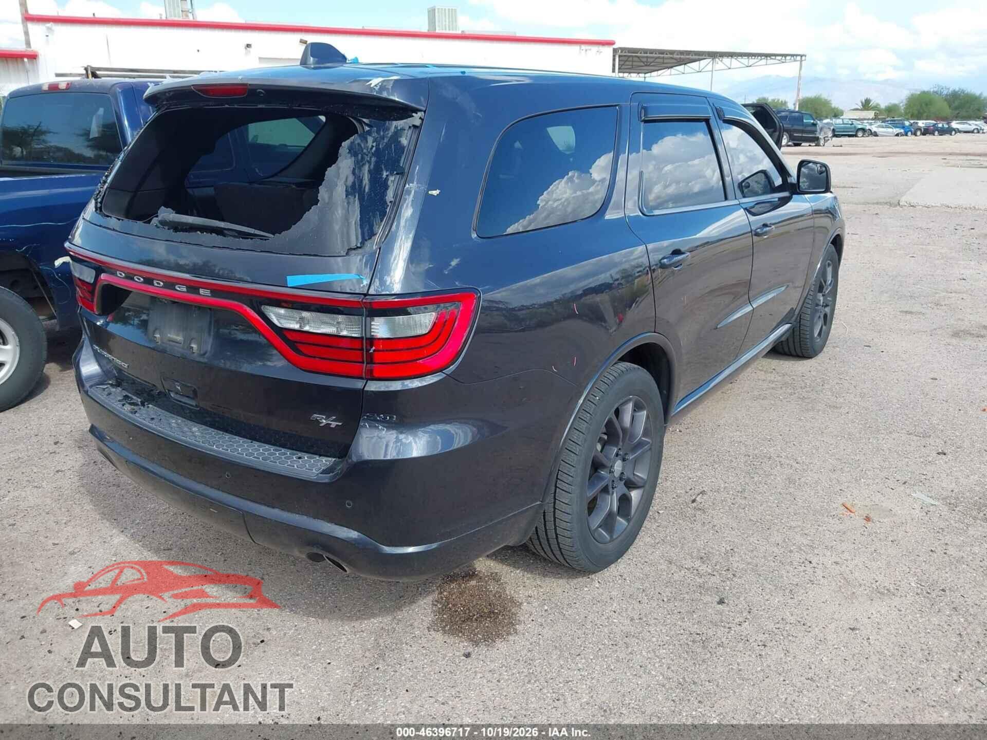 DODGE DURANGO 2015 - 1C4SDHCT5FC937757