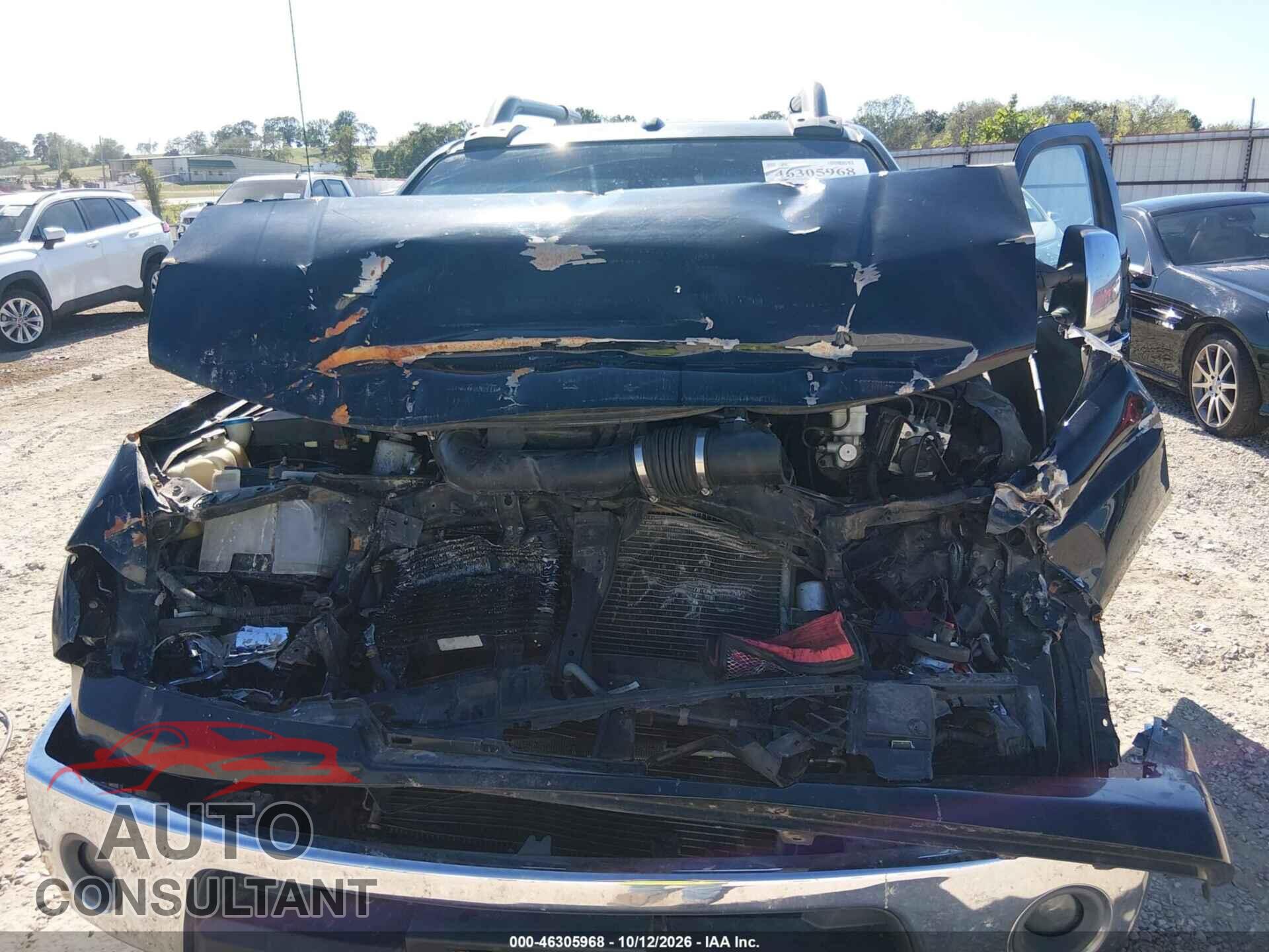 NISSAN FRONTIER 2012 - 1N6AD0EV3CC413284