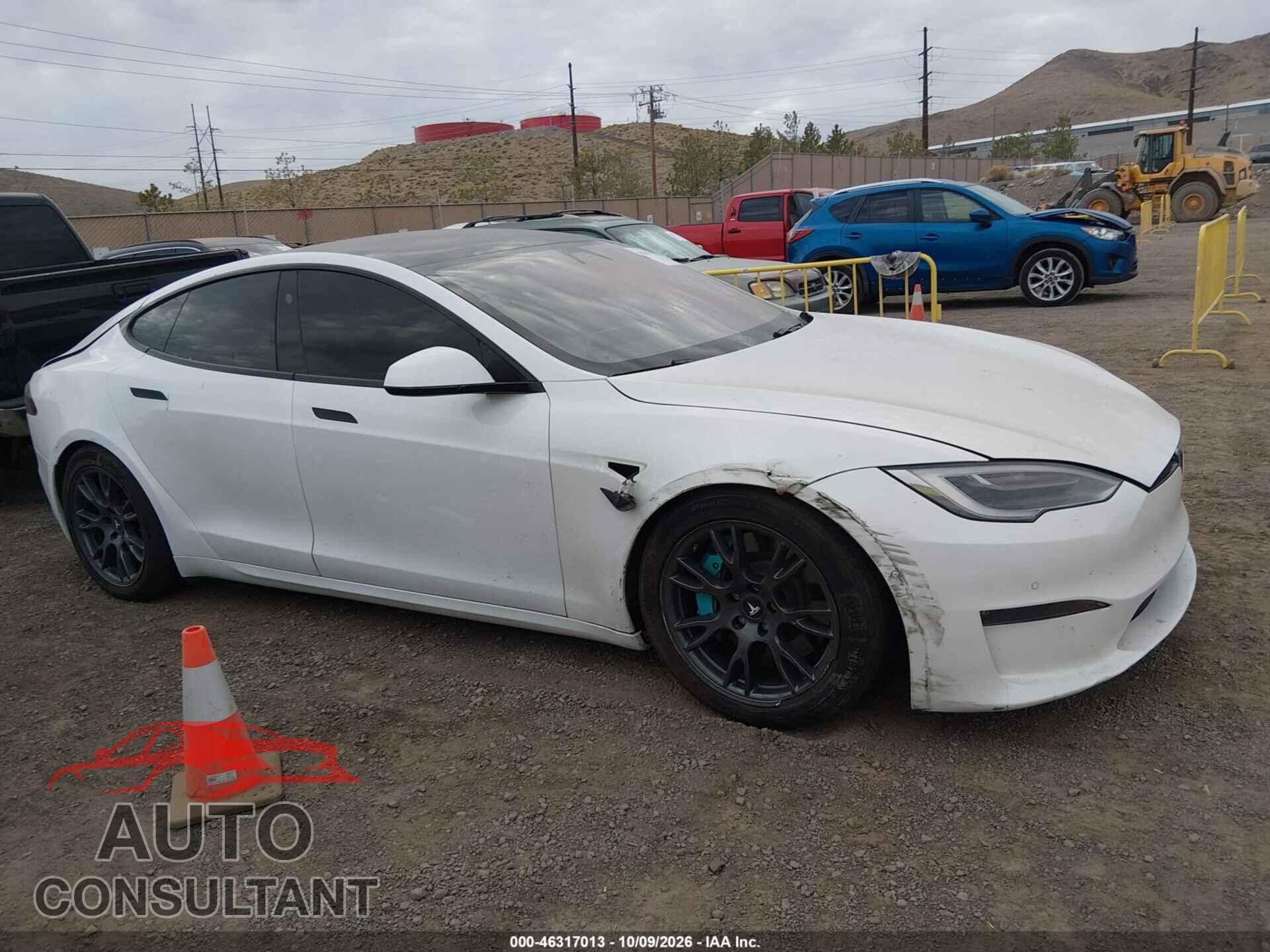 TESLA MODEL S 2021 - 5YJSA1E56MF453093