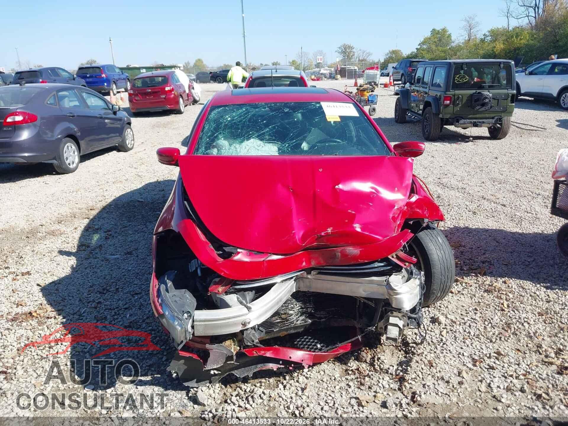 DODGE DART 2013 - 1C3CDFCA8DD198984