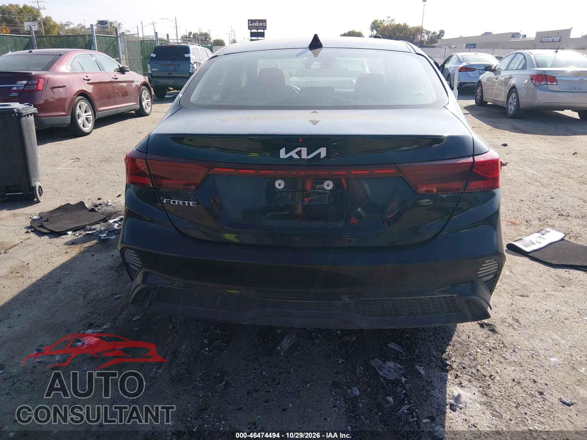 KIA FORTE 2022 - 3KPF24AD3NE439916