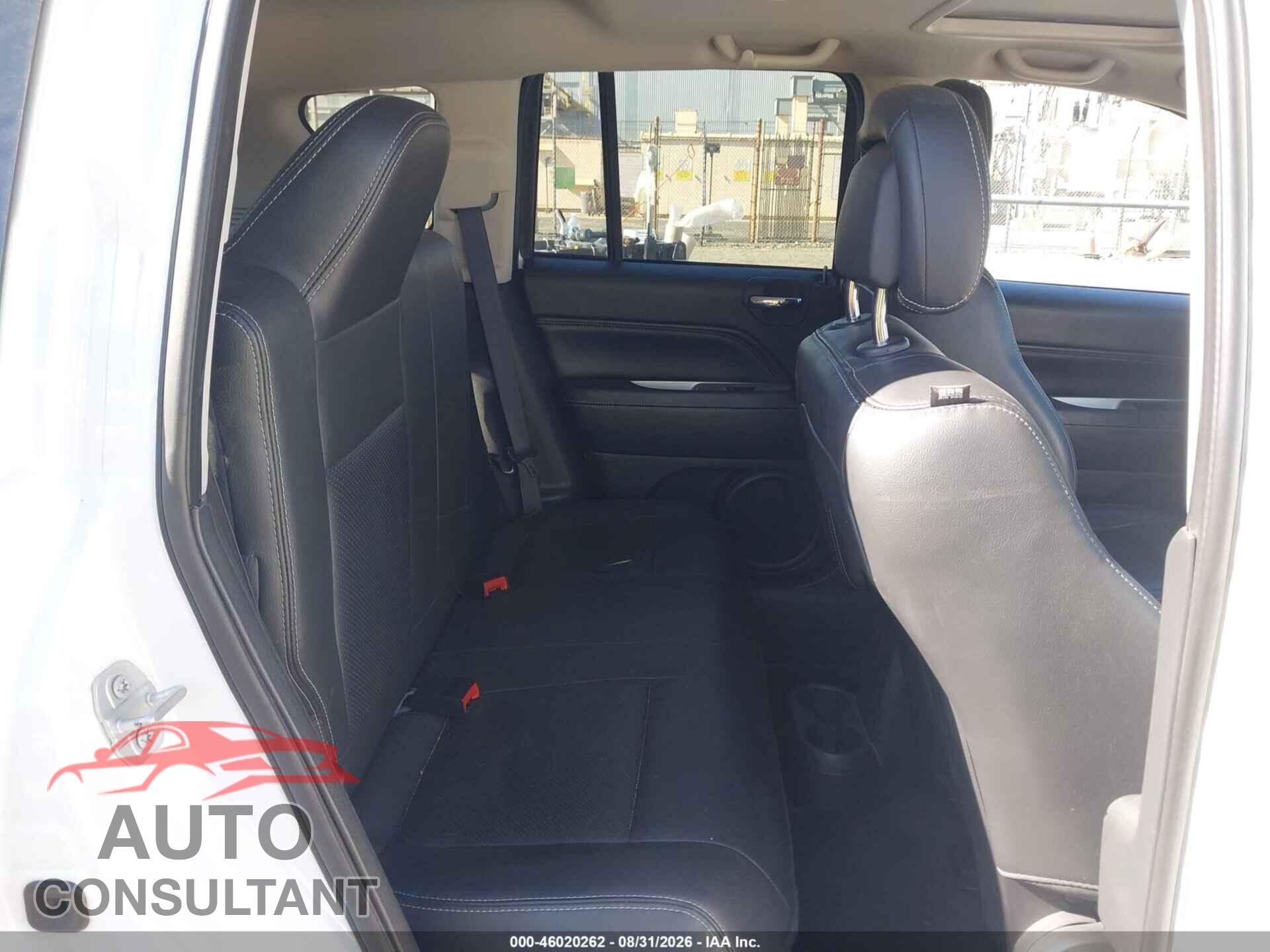 JEEP COMPASS 2017 - 1C4NJDEB2HD171728