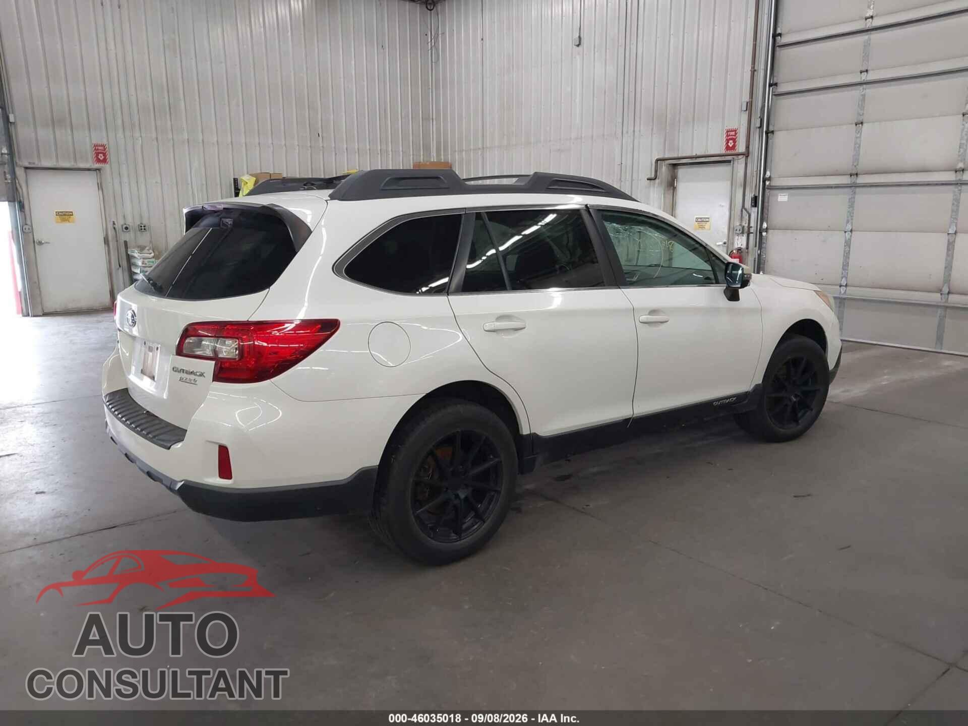 SUBARU OUTBACK 2015 - 4S4BSALC8F3220570