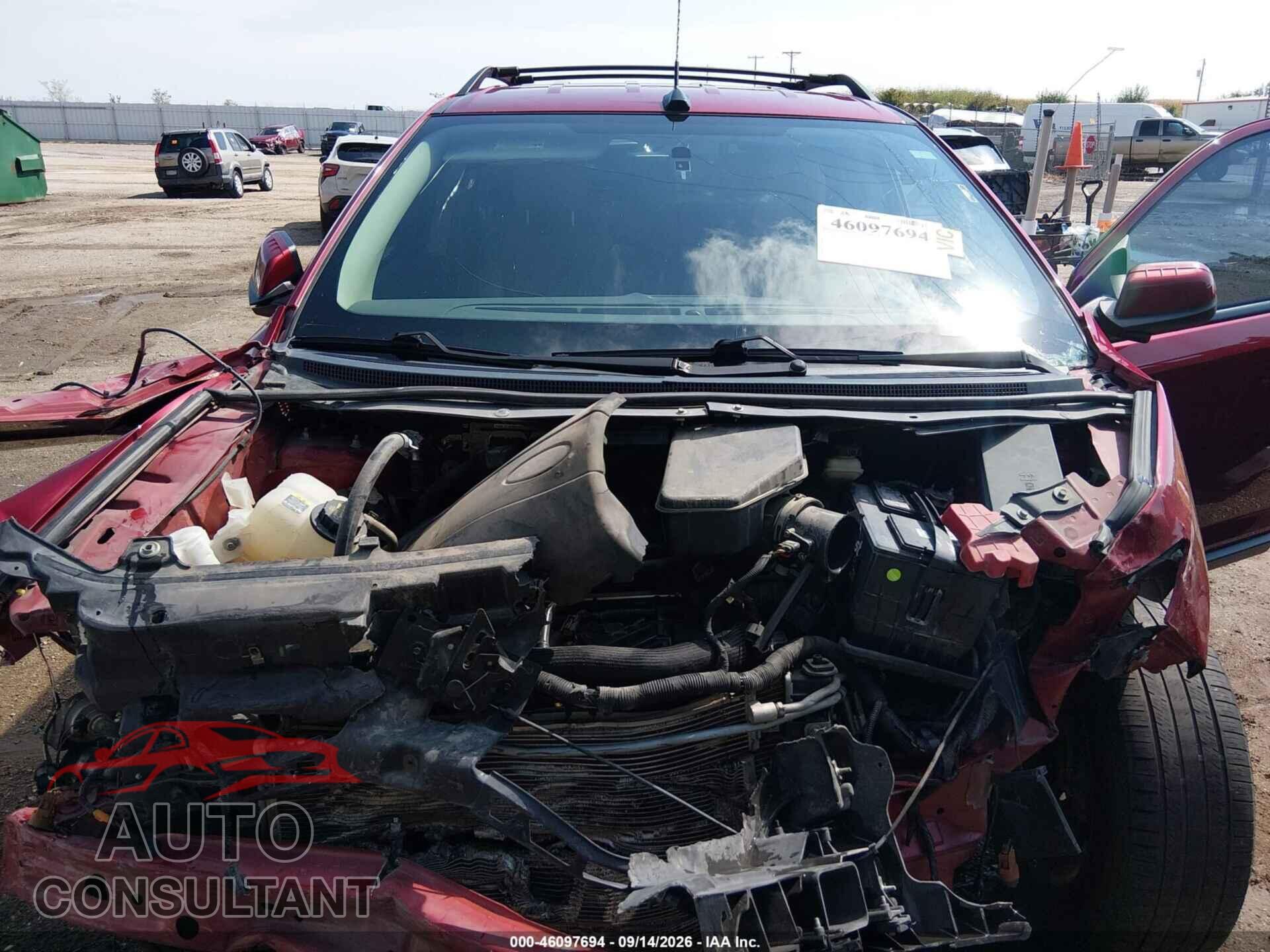 FORD EDGE 2014 - 2FMDK3JC3EBA33694