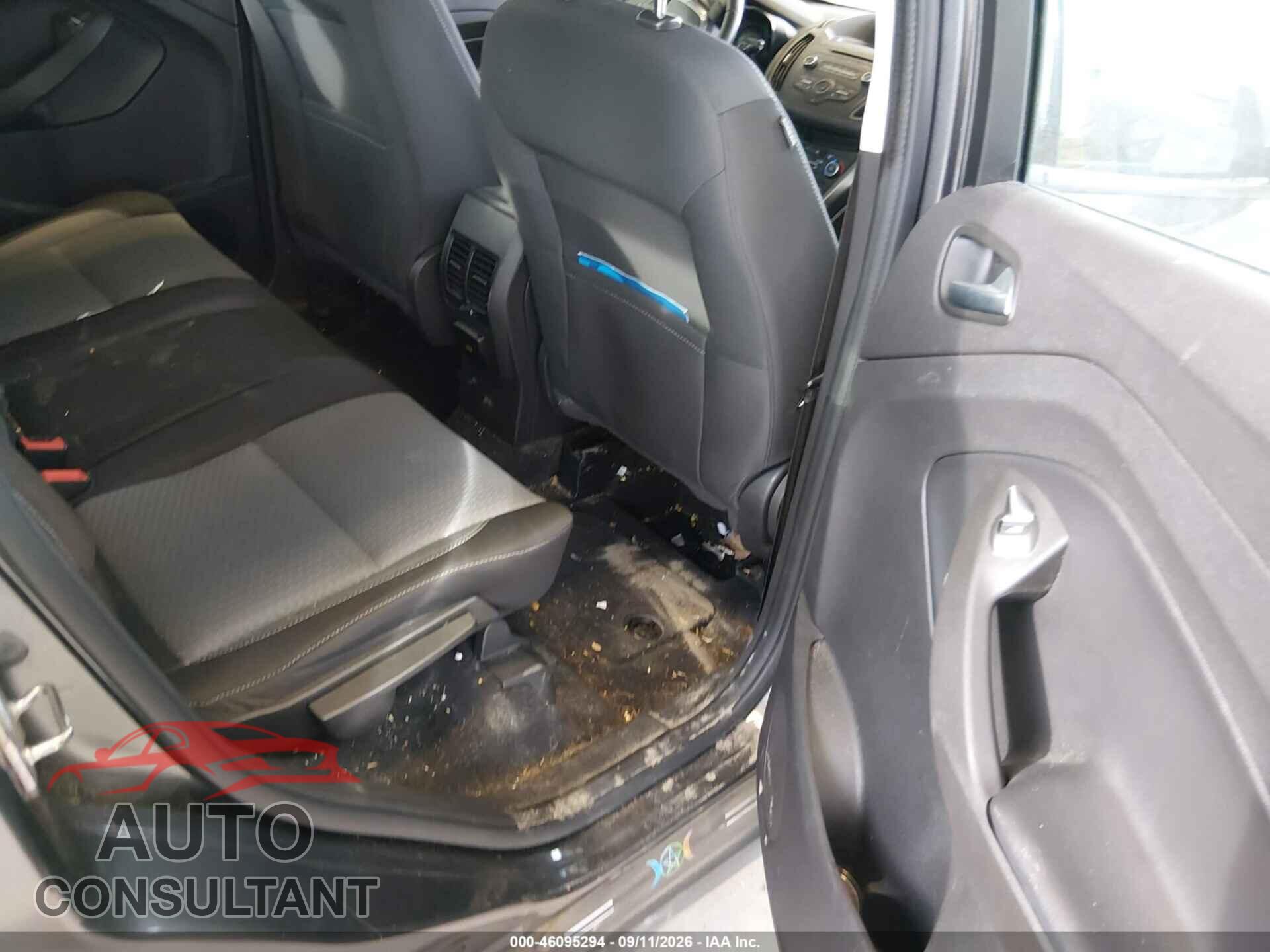 FORD C-MAX HYBRID 2017 - 1FADP5AU3HL119222