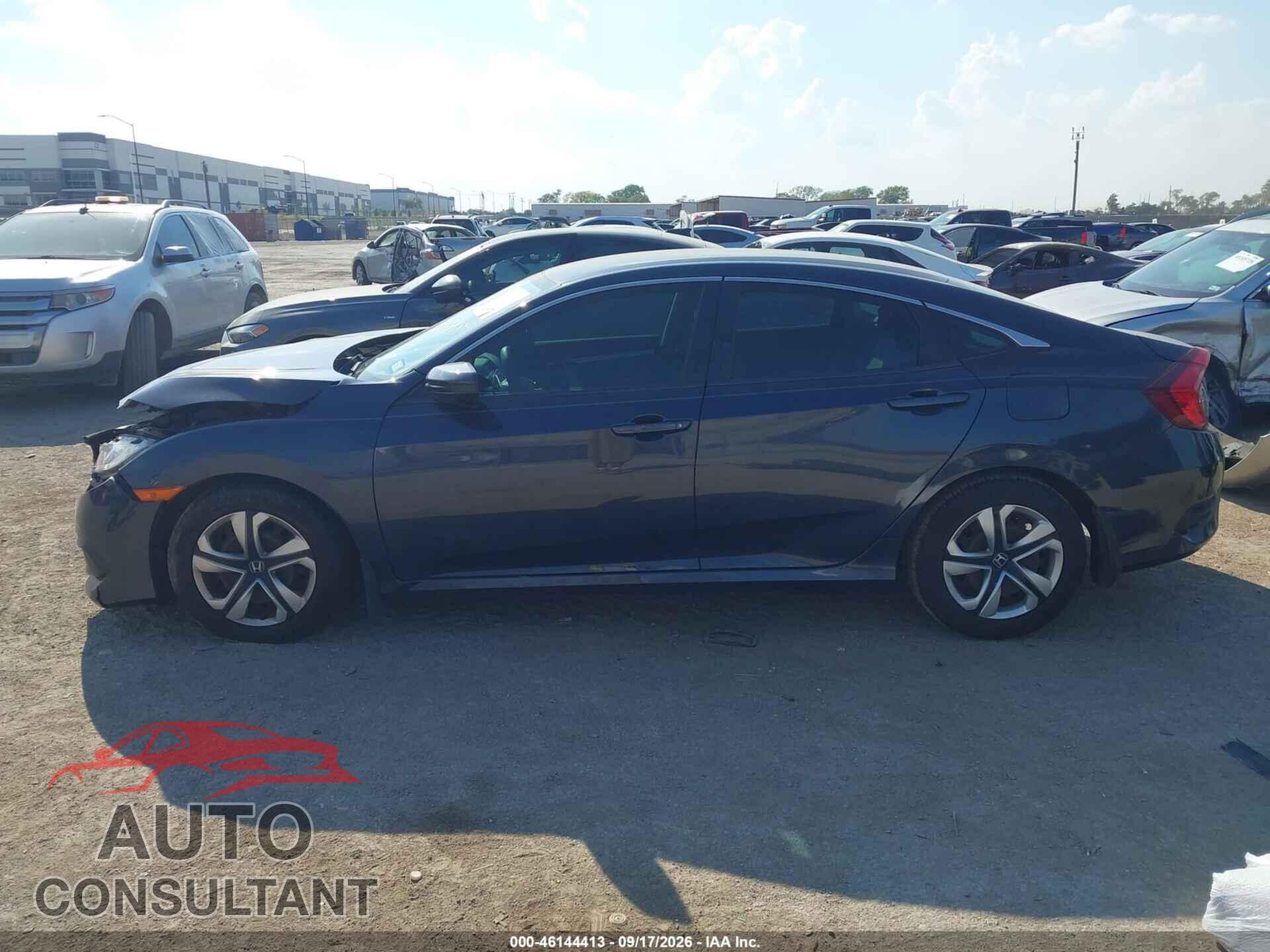 HONDA CIVIC 2017 - 19XFC2F53HE076119