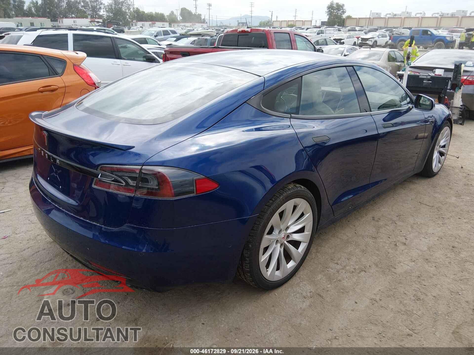 TESLA MODEL S 2016 - 5YJSA1E10GF150943