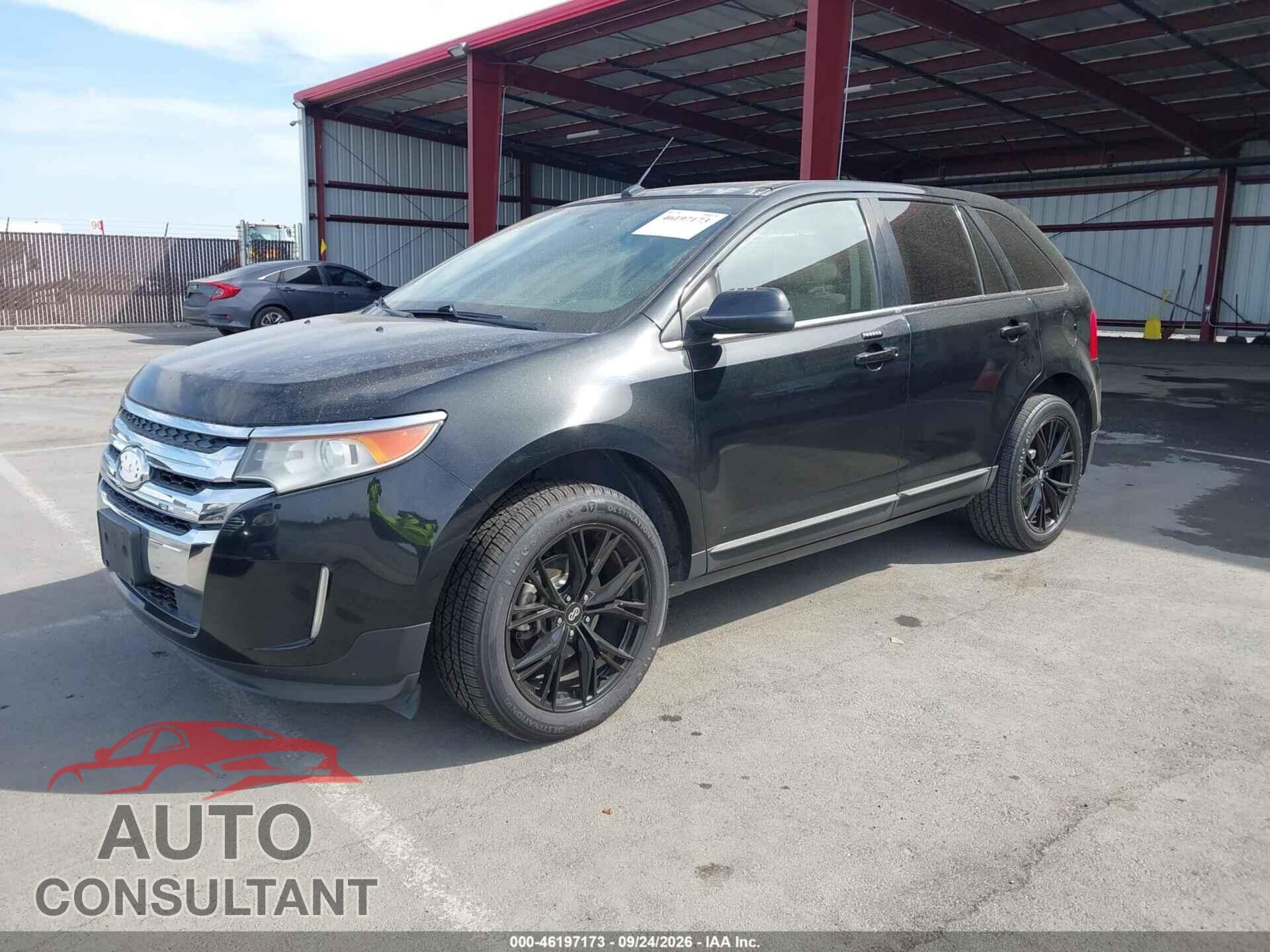 FORD EDGE 2011 - 2FMDK3KC8BBB03958