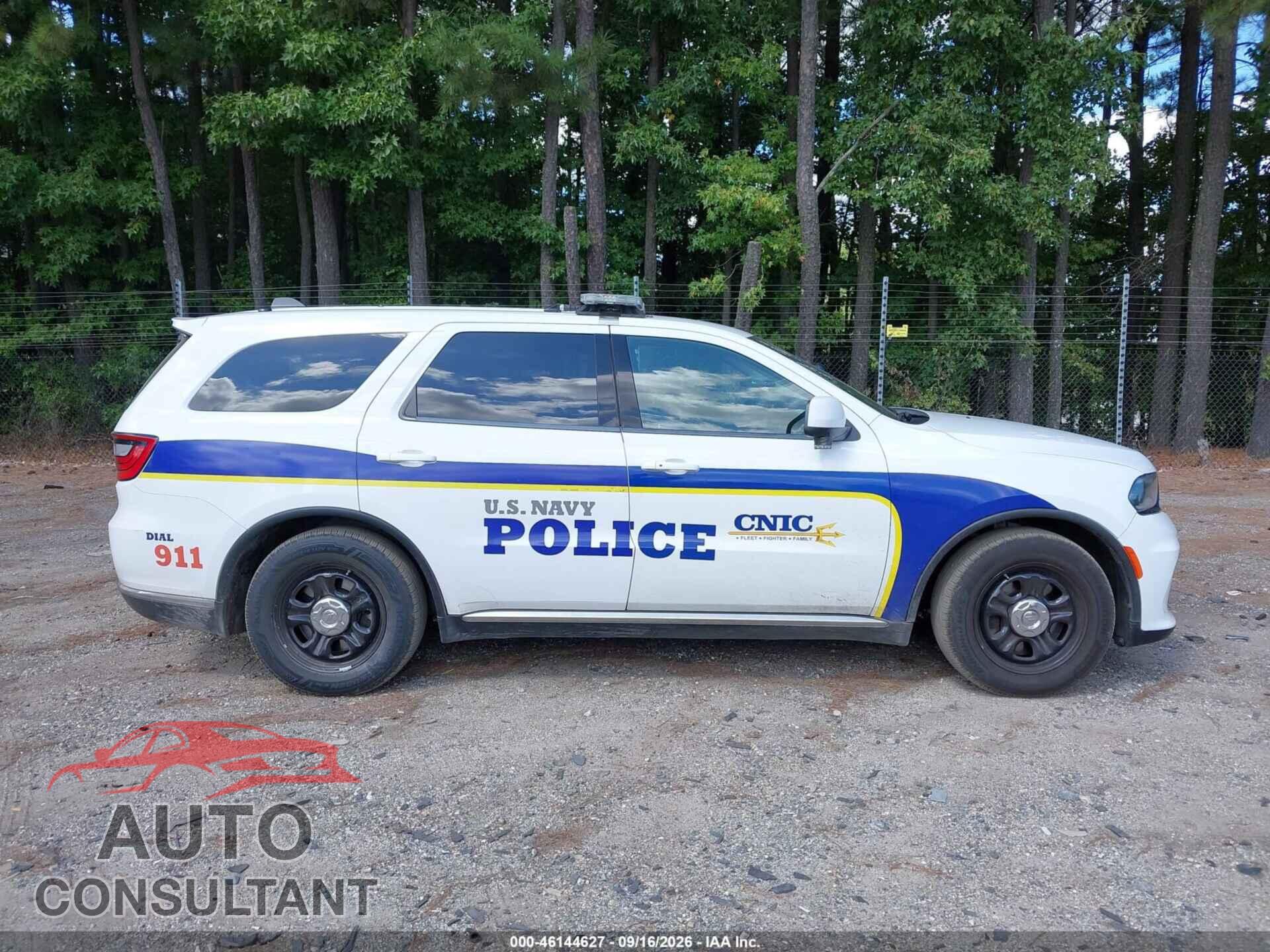 DODGE DURANGO 2022 - 1C4RDJFG0NC132574