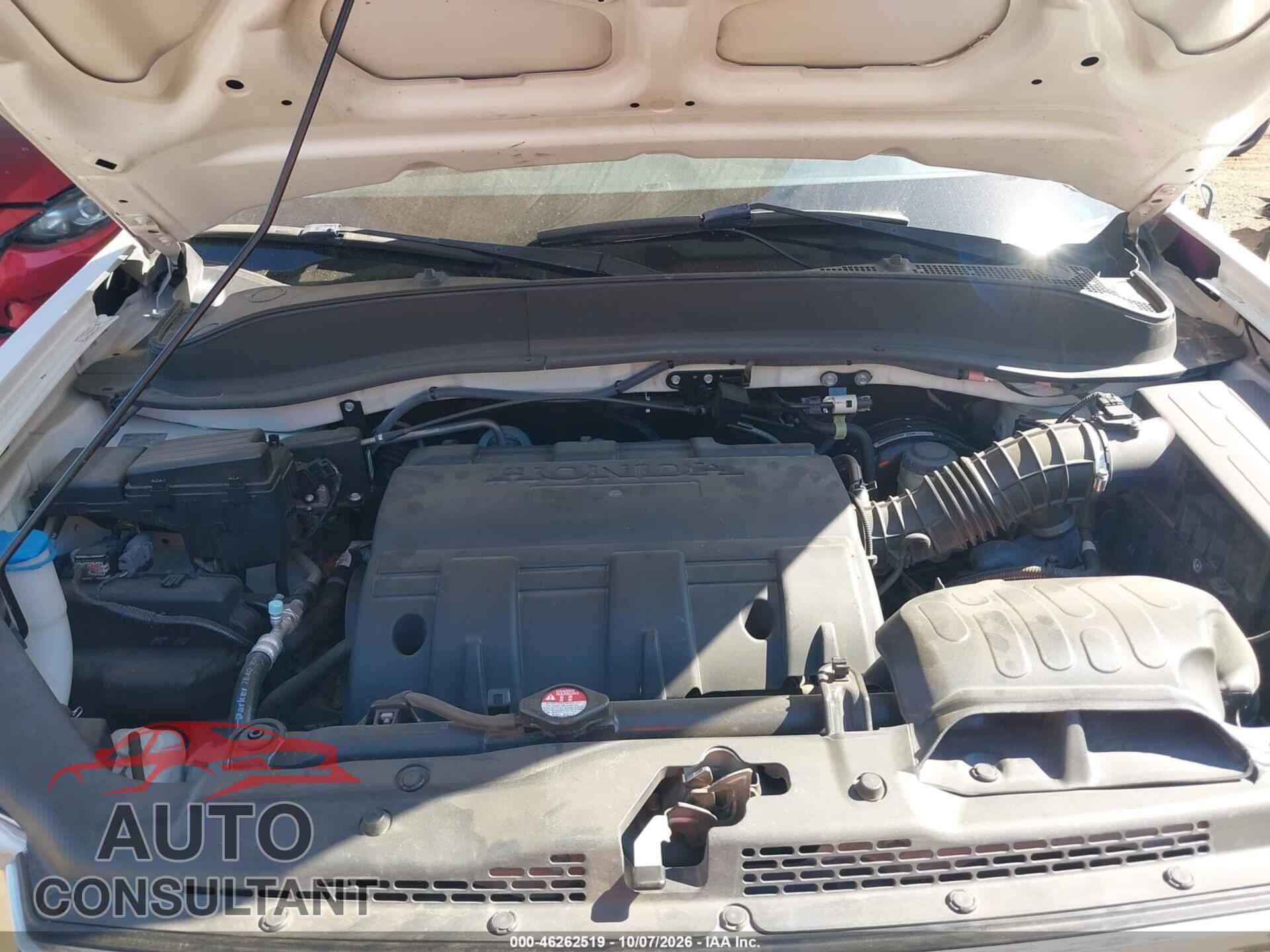 HONDA RIDGELINE 2014 - 5FPYK1F59EB012072
