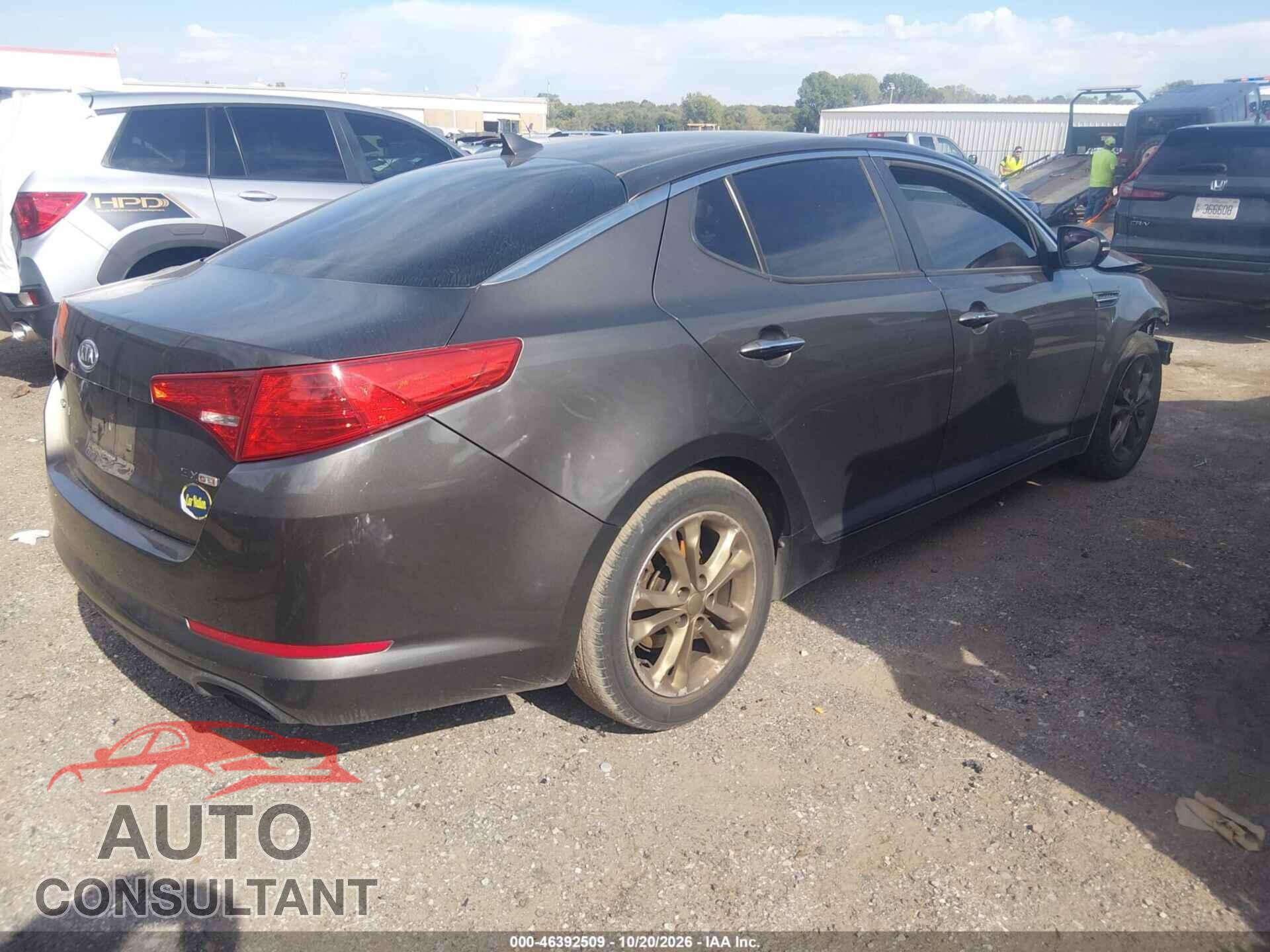 KIA OPTIMA 2011 - KNAGN4A73B5144440