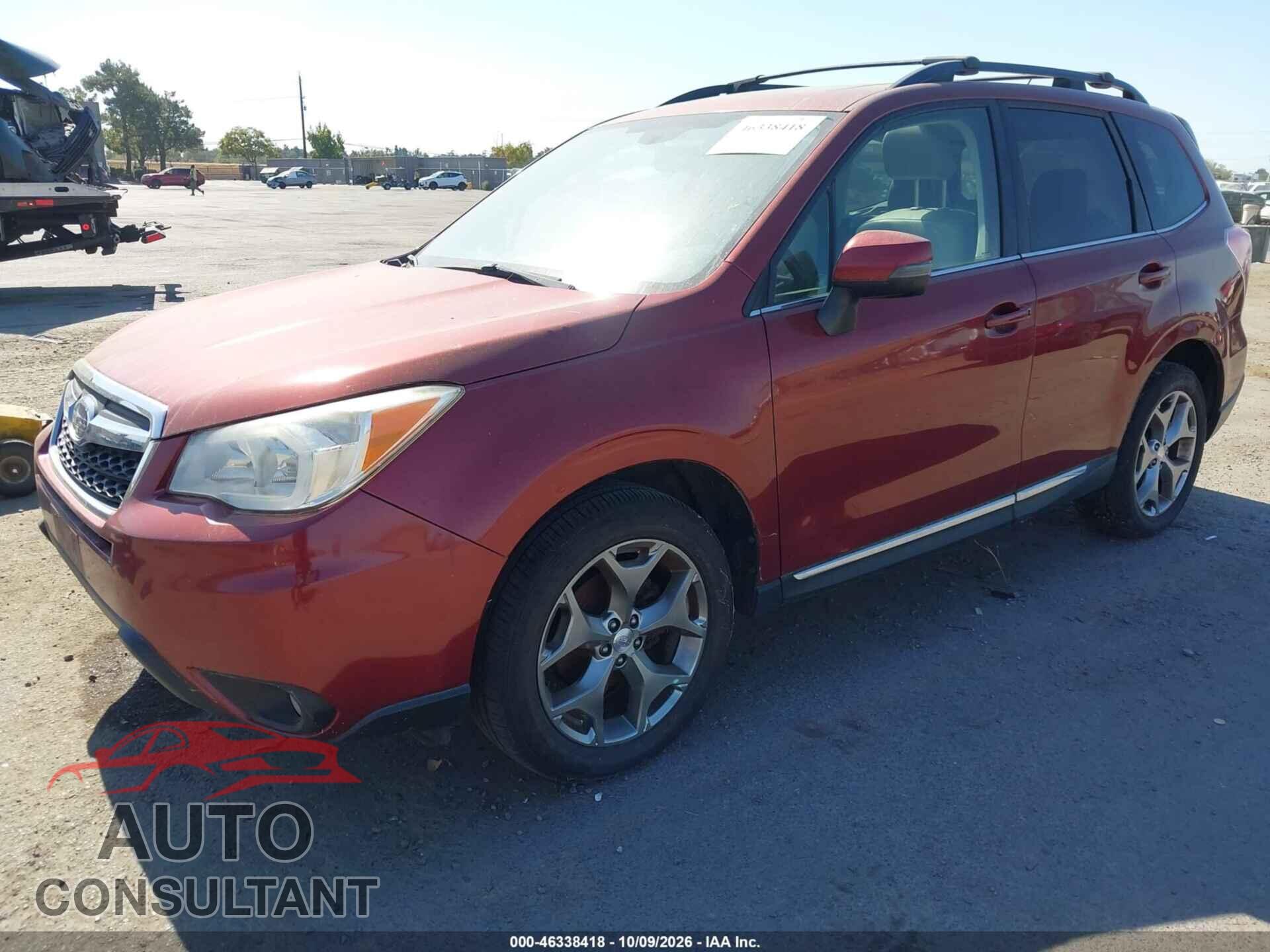 SUBARU FORESTER 2015 - JF2SJAWC4FH519190