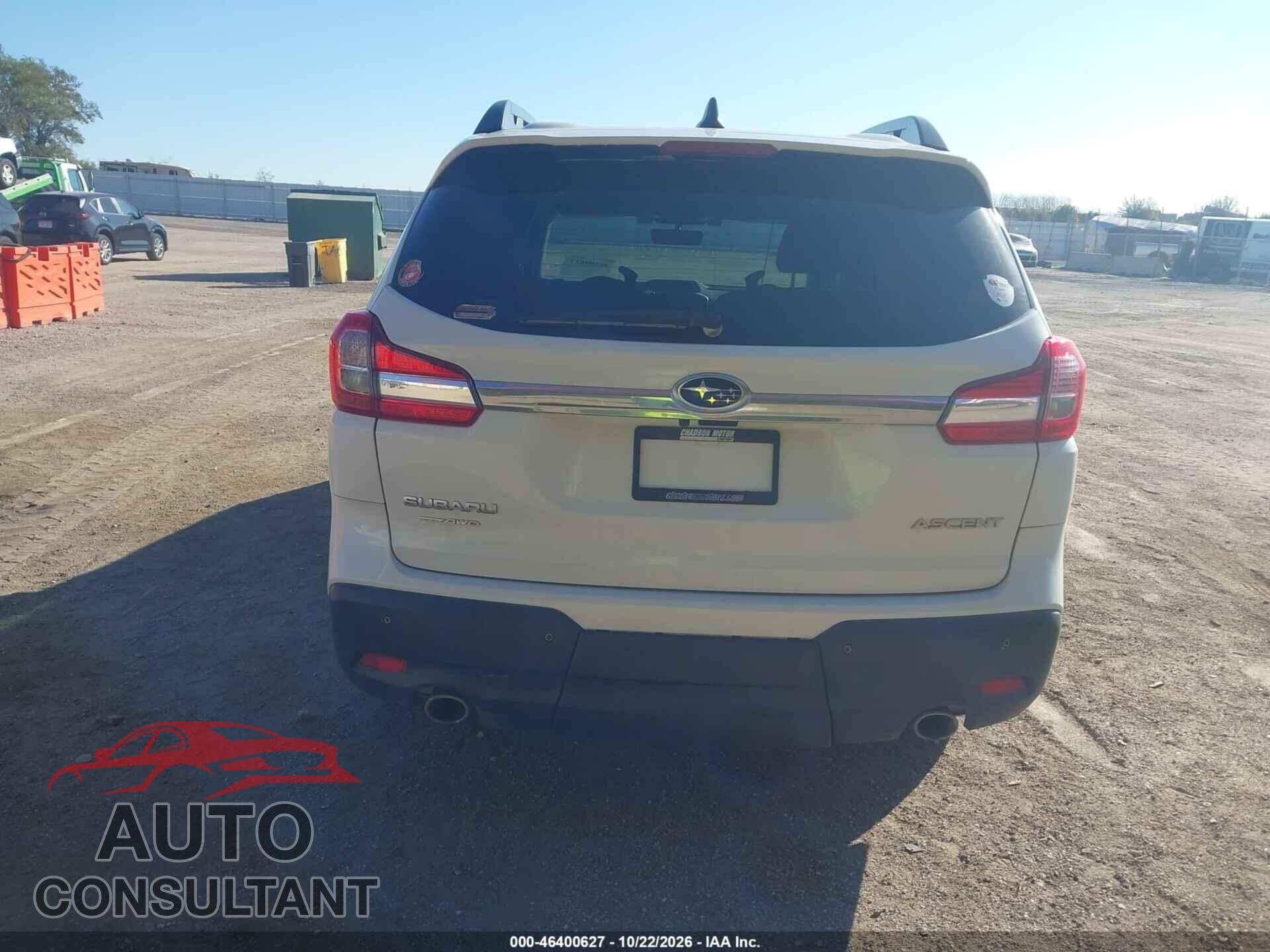 SUBARU ASCENT 2019 - 4S4WMAFD0K3464286