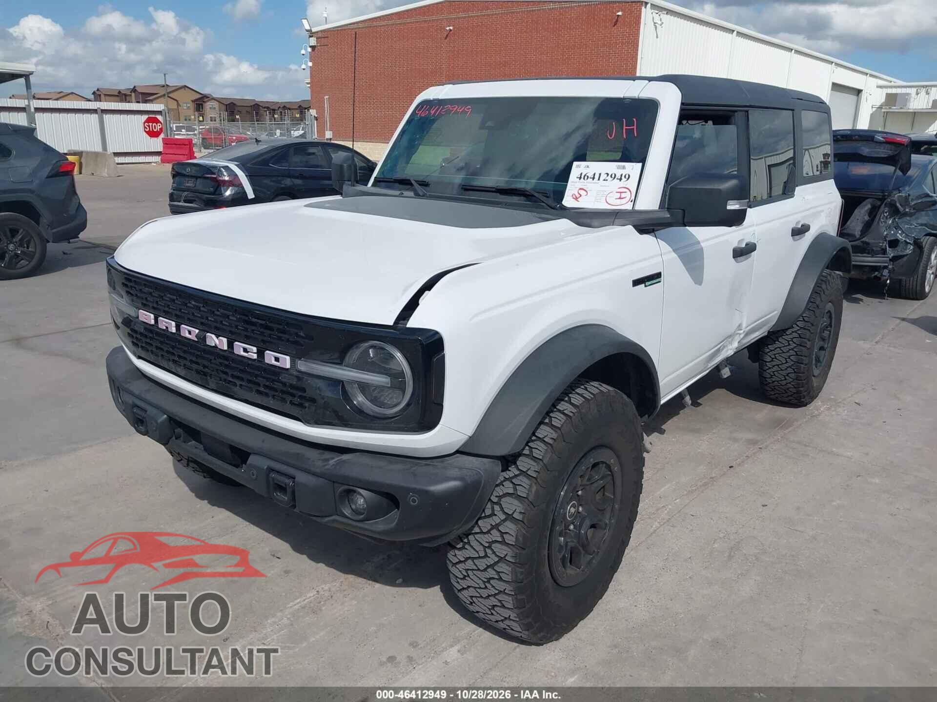 FORD BRONCO 2023 - 1FMEE5DPXPLB17486