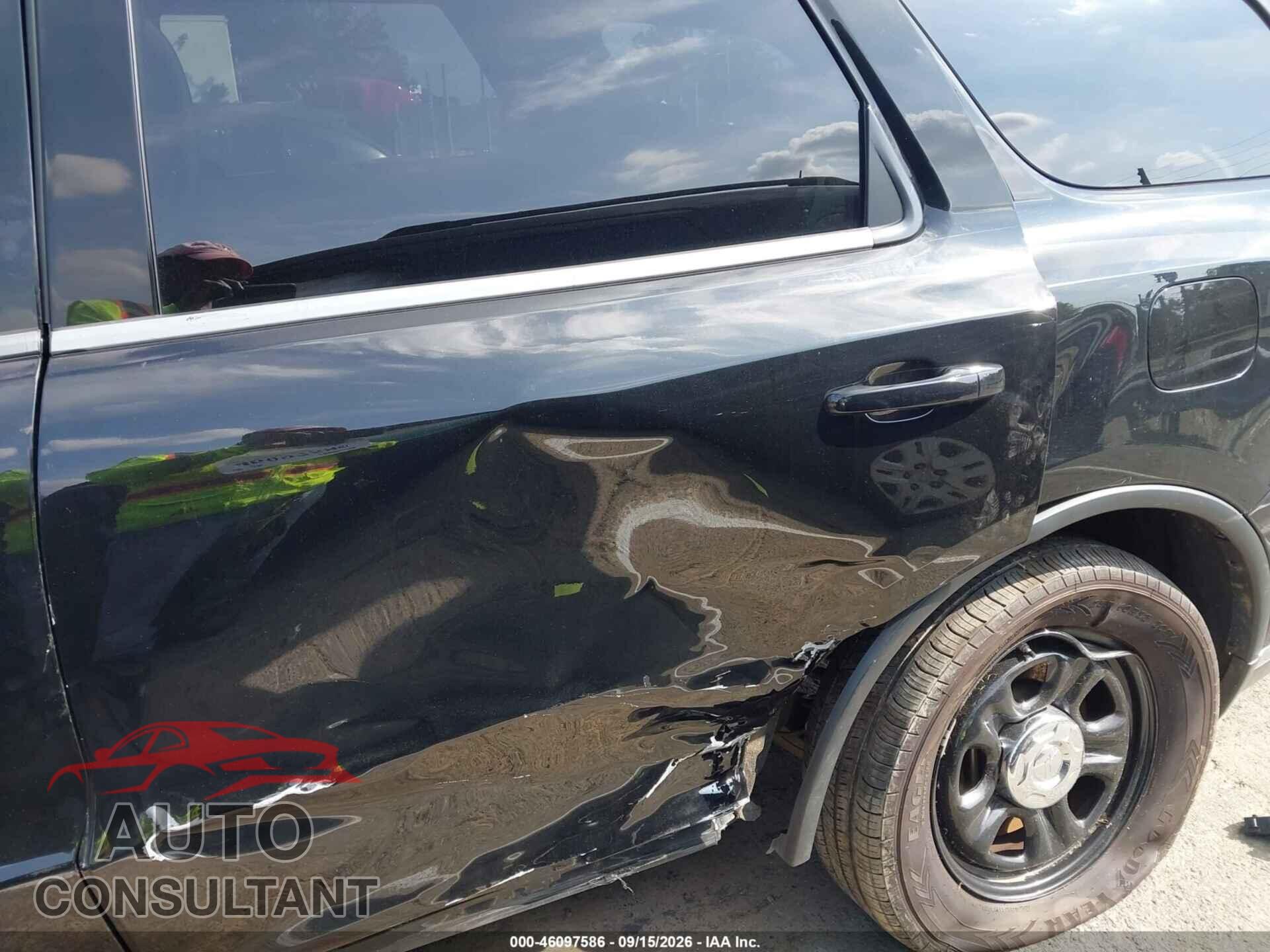 DODGE DURANGO 2023 - 1C4RDJFG7PC597677