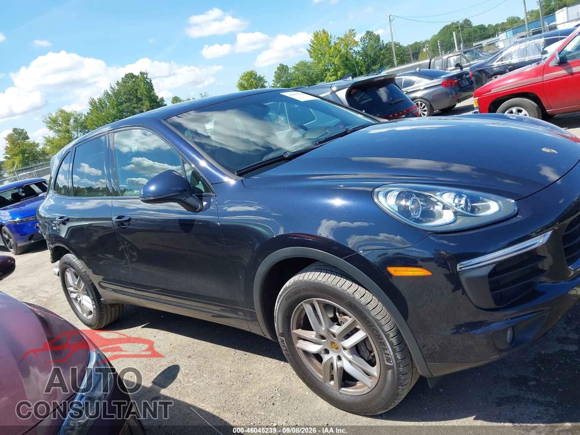 PORSCHE CAYENNE 2016 - WP1AA2A21GKA37245
