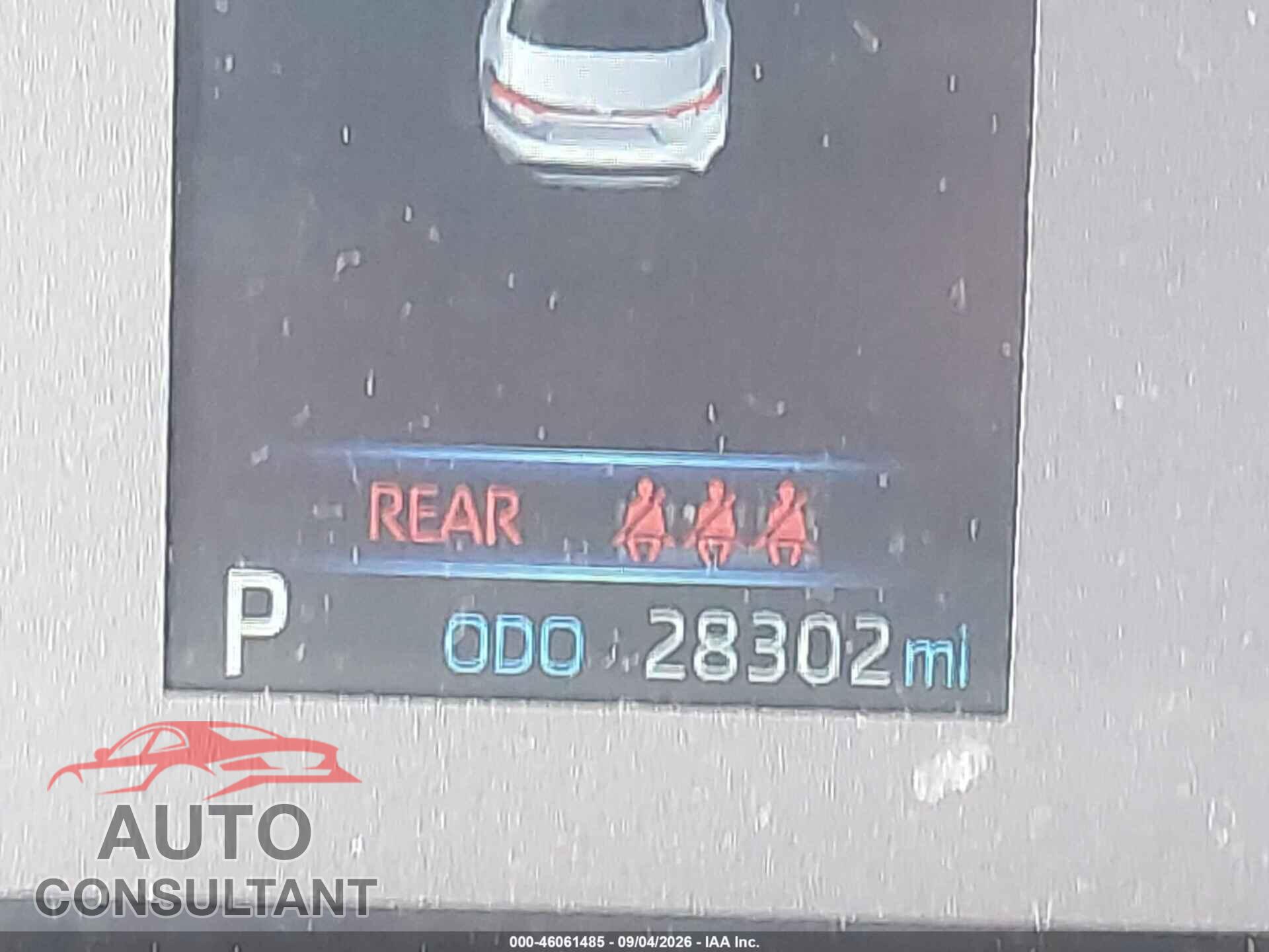 TOYOTA COROLLA 2025 - 5YFB4MDE3SP281830