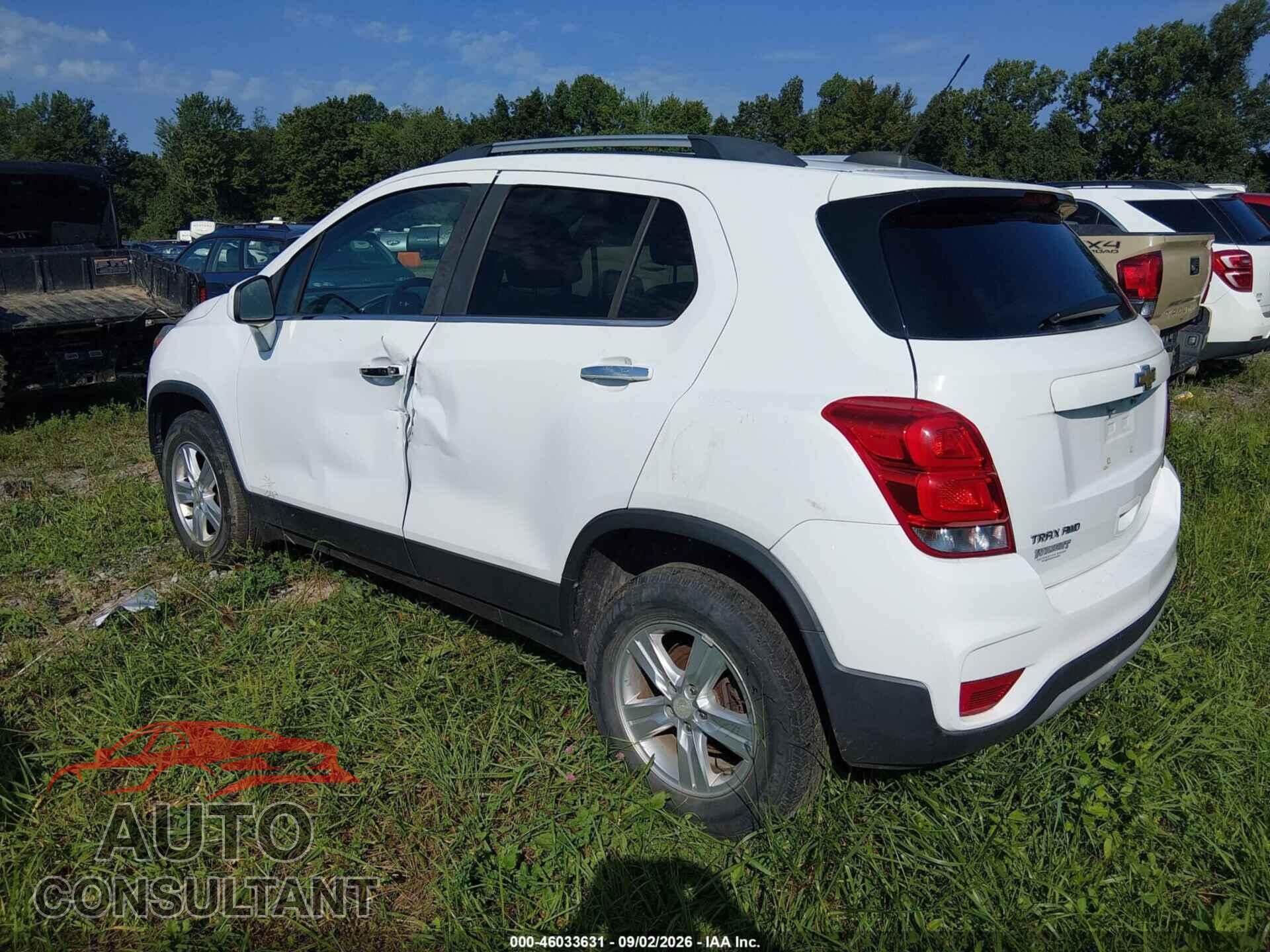 CHEVROLET TRAX 2017 - 3GNCJPSB3HL283694