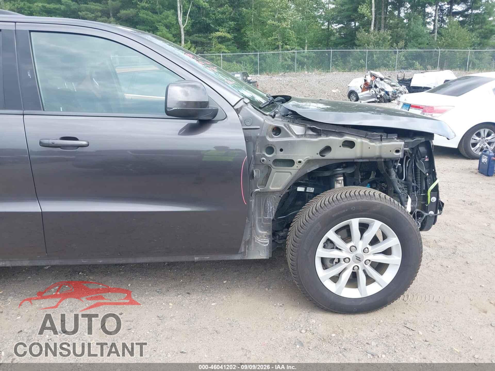 DODGE DURANGO 2019 - 1C4RDJAG1KC606485
