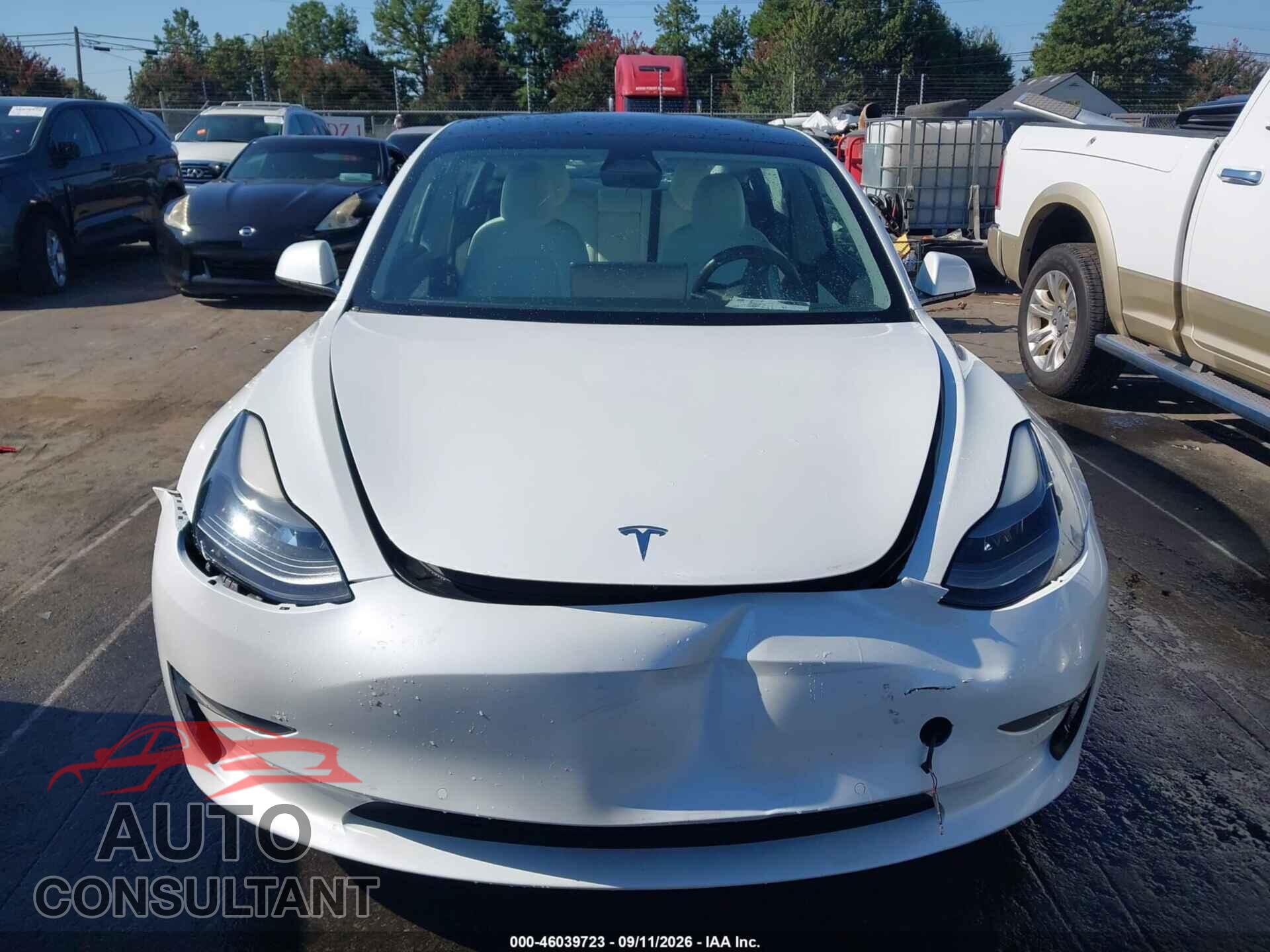 TESLA MODEL 3 2021 - 5YJ3E1EA0MF921714