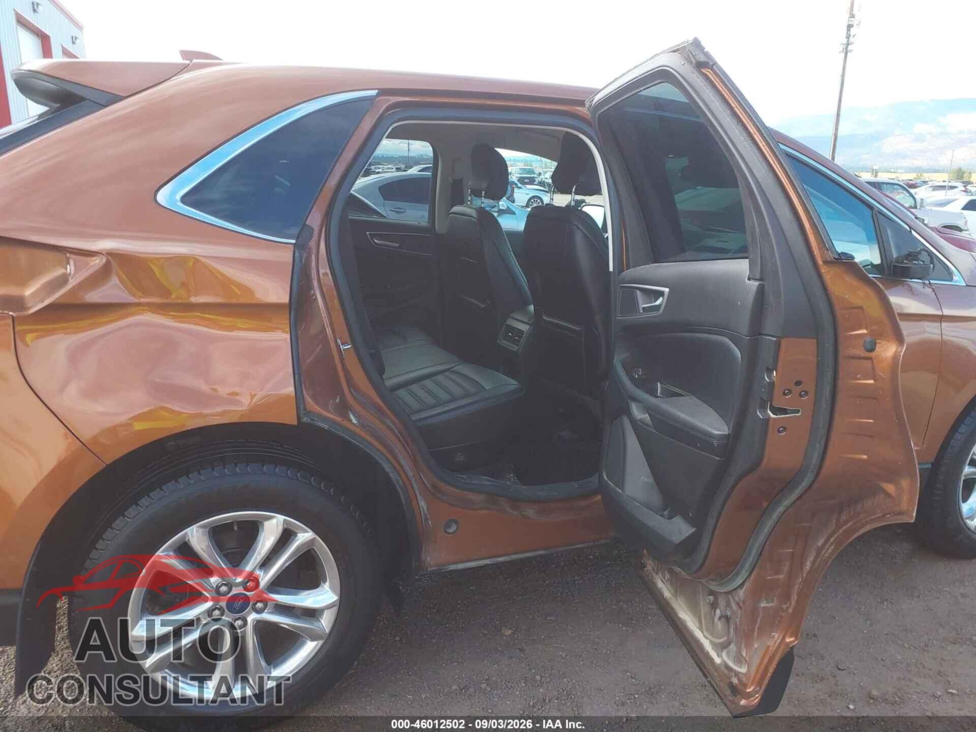 FORD EDGE 2017 - 2FMPK4J99HBC37234