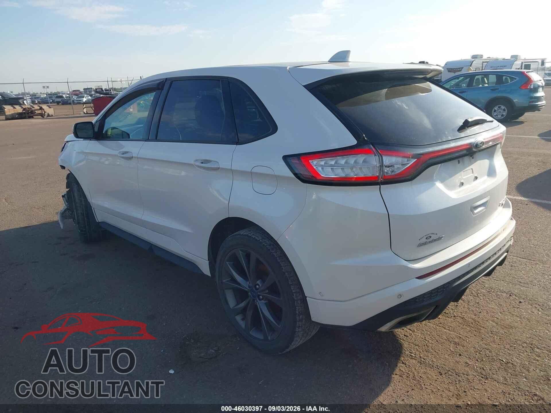 FORD EDGE 2017 - 2FMPK4APXHBB02603