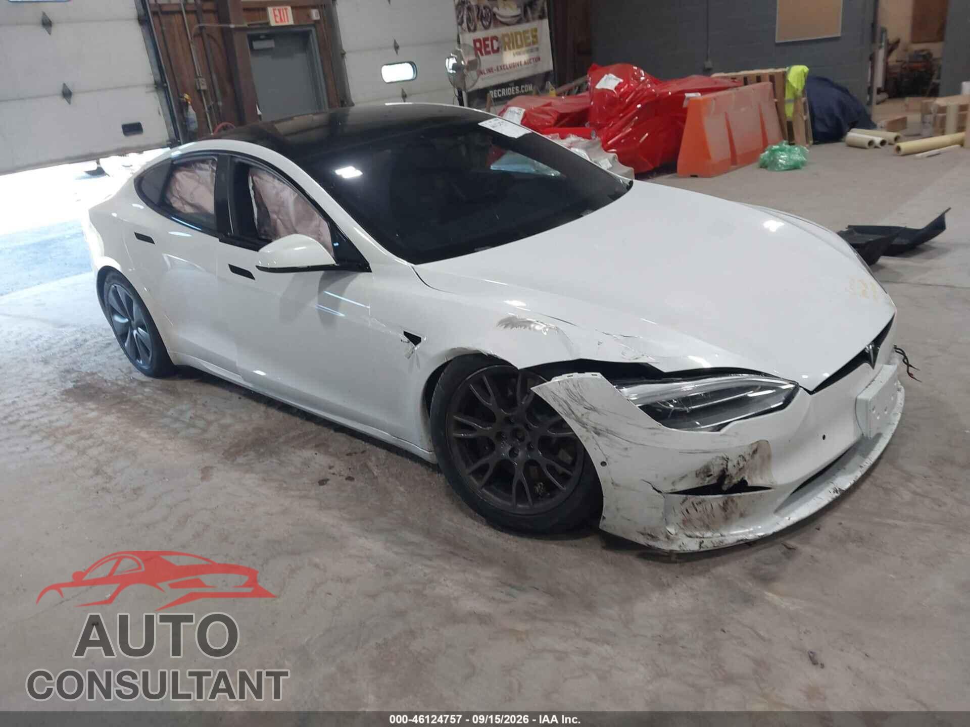 TESLA MODEL S 2021 - 5YJSA1E69MF453050