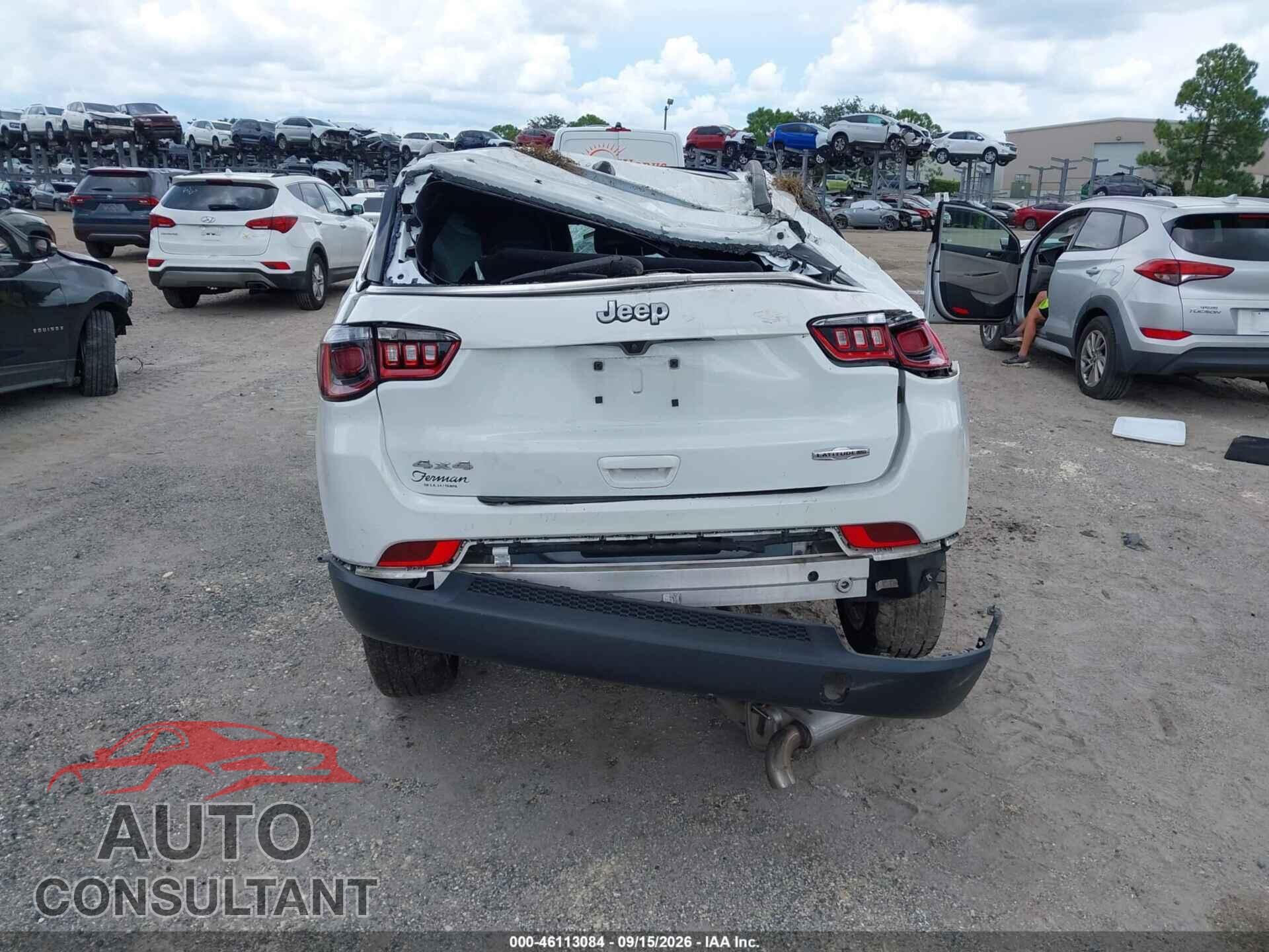 JEEP COMPASS 2023 - 3C4NJDFN5PT548828