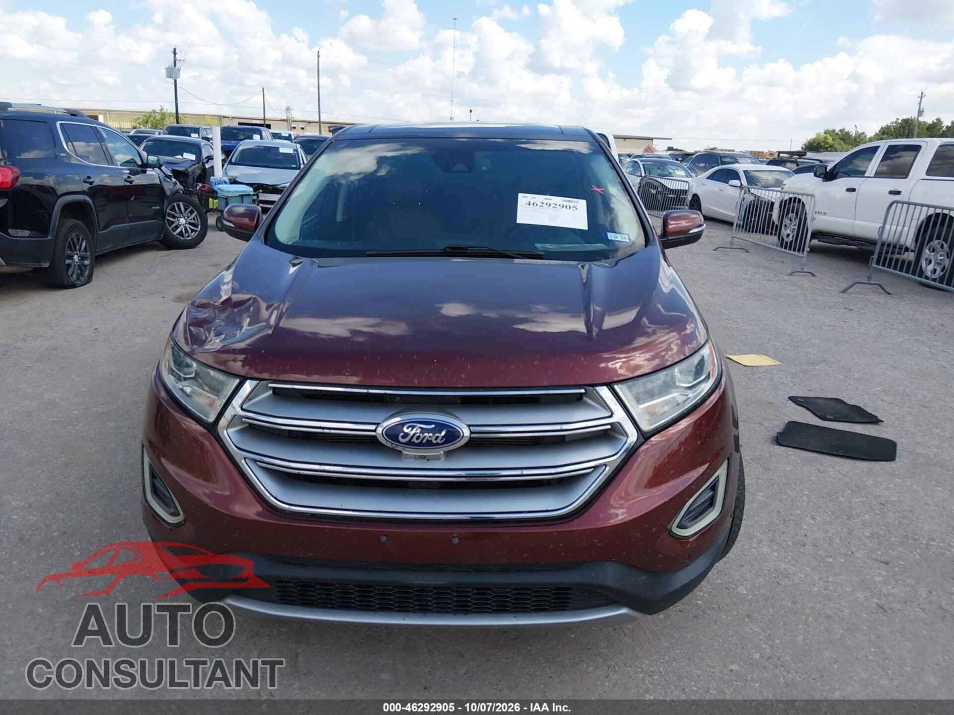 FORD EDGE 2015 - 2FMPK3K83FBB38440