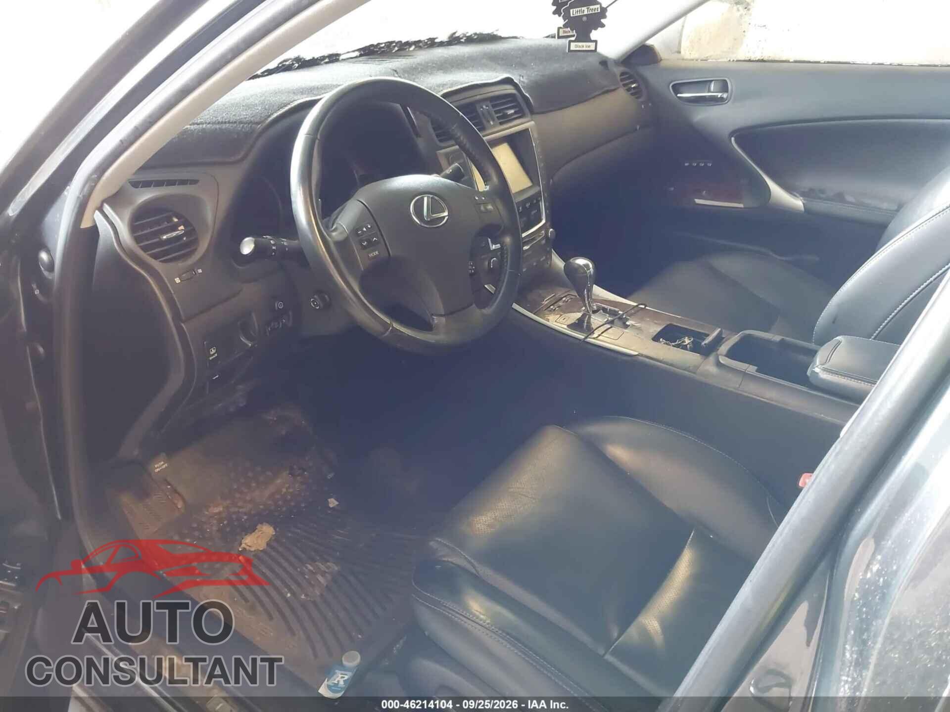 LEXUS IS 250 2010 - JTHCF5C28A5042568