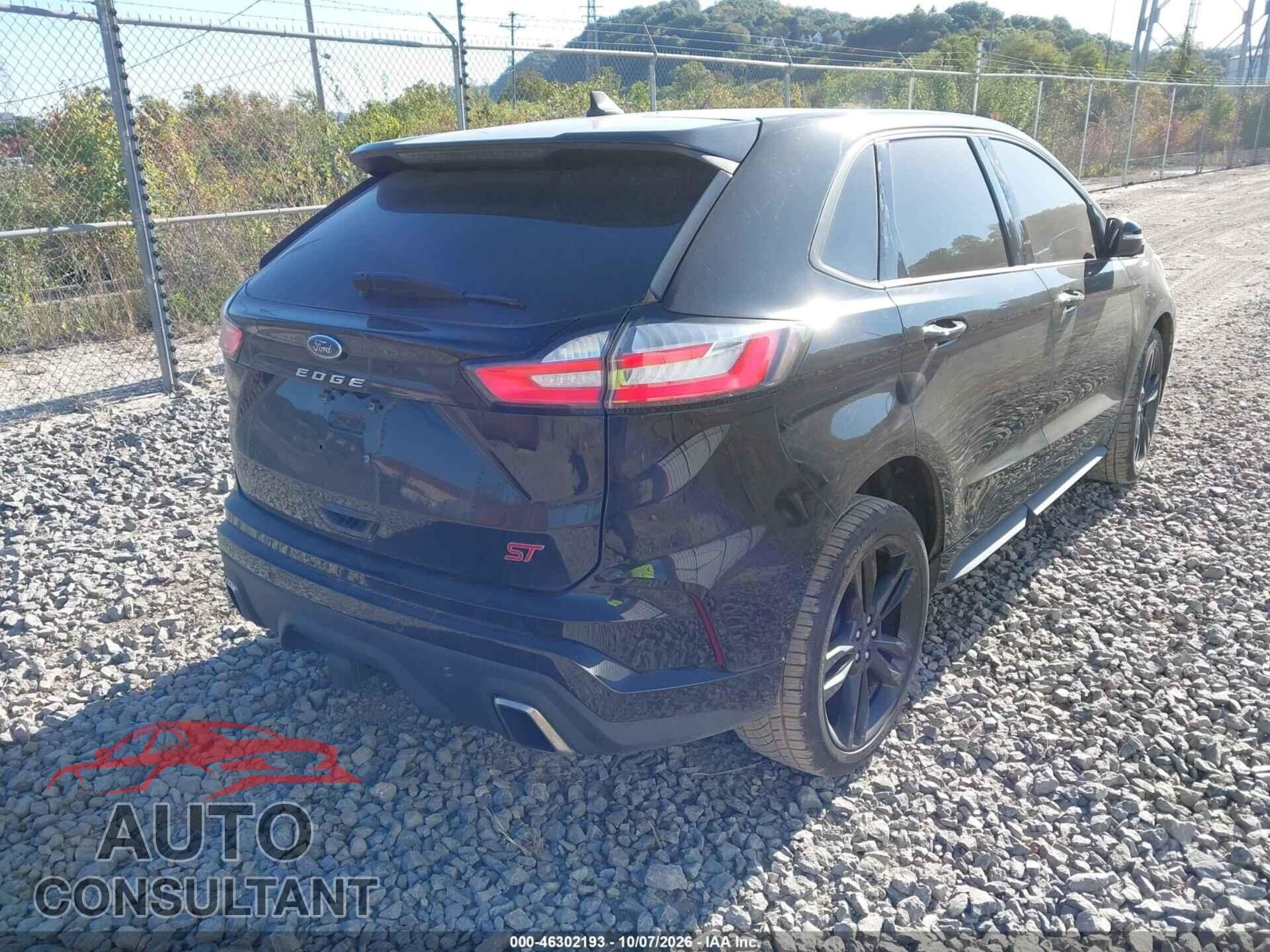 FORD EDGE 2022 - 2FMPK4AP1NBA24384