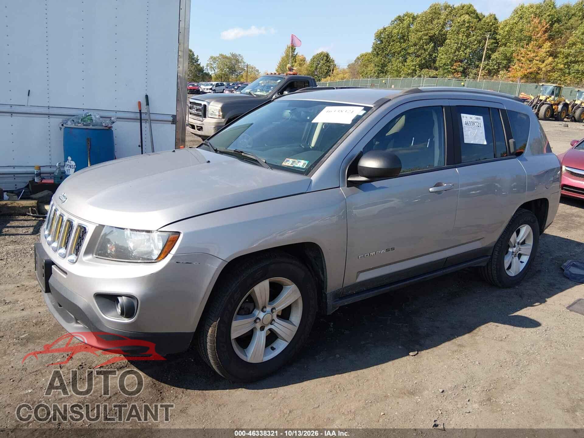 JEEP COMPASS 2016 - 1C4NJDBB5GD686791