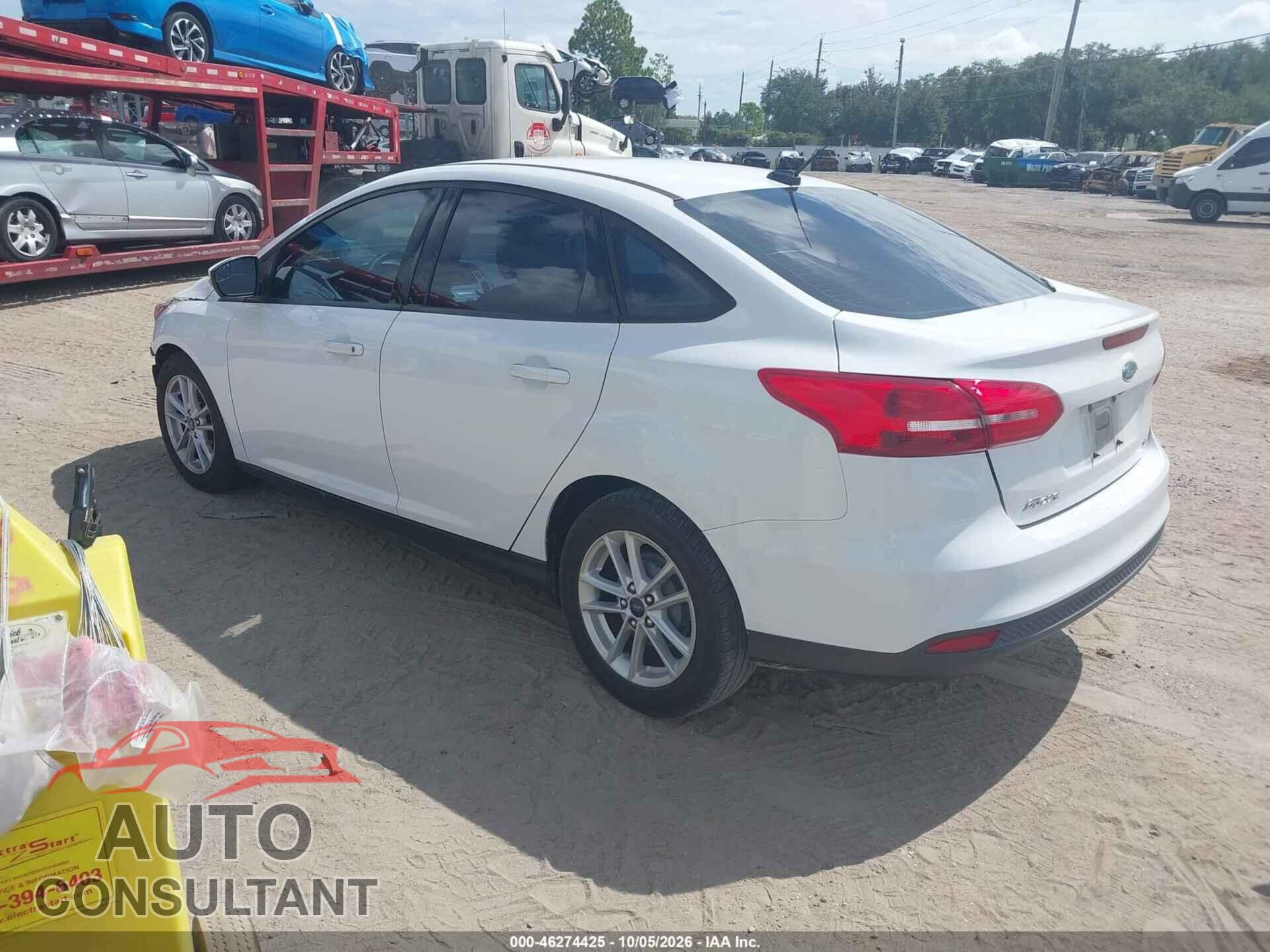 FORD FOCUS 2017 - 1FADP3F26HL228091