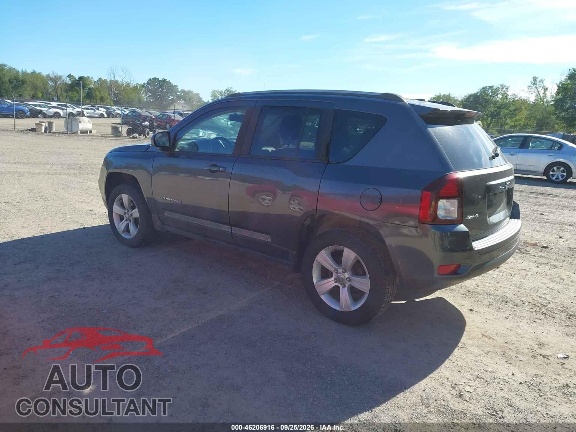 JEEP COMPASS 2016 - 1C4NJDBBXGD663068