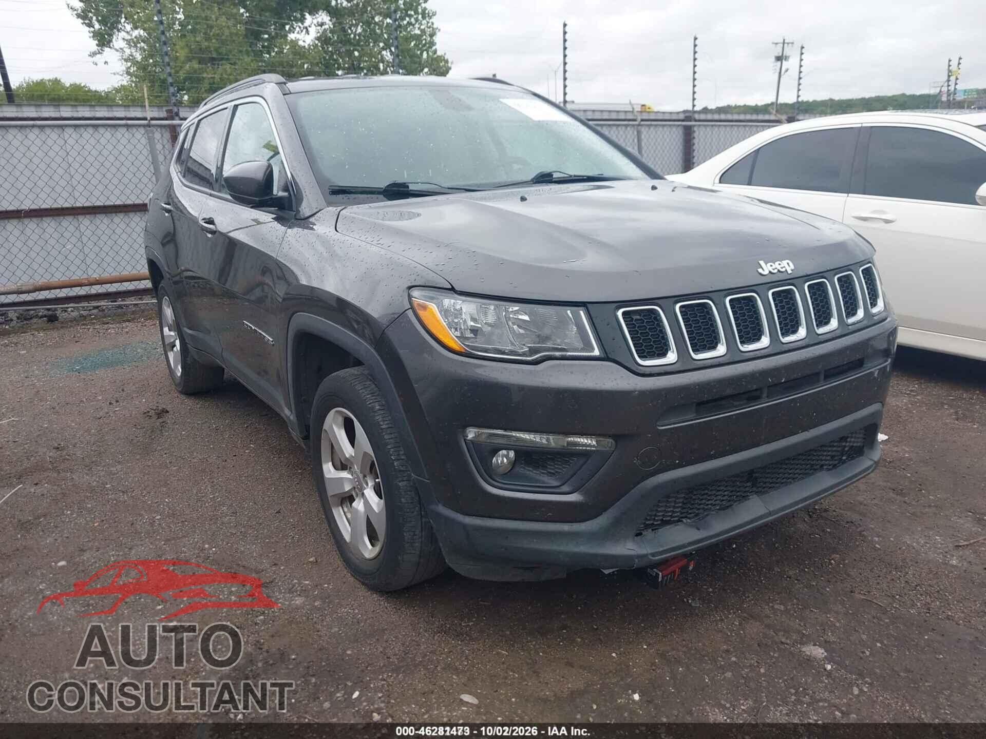 JEEP COMPASS 2020 - 3C4NJDBBXLT150441