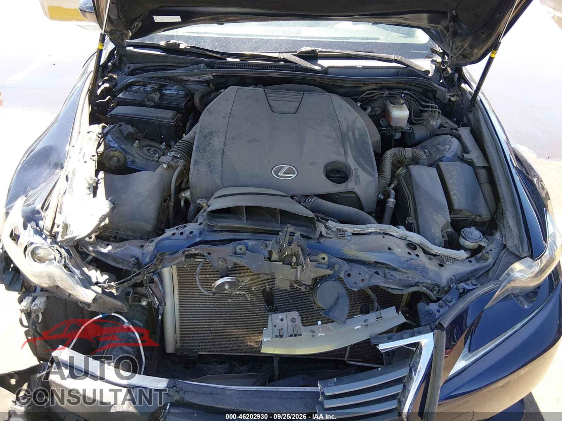 LEXUS IS 250 2014 - JTHBF1D22E5000745