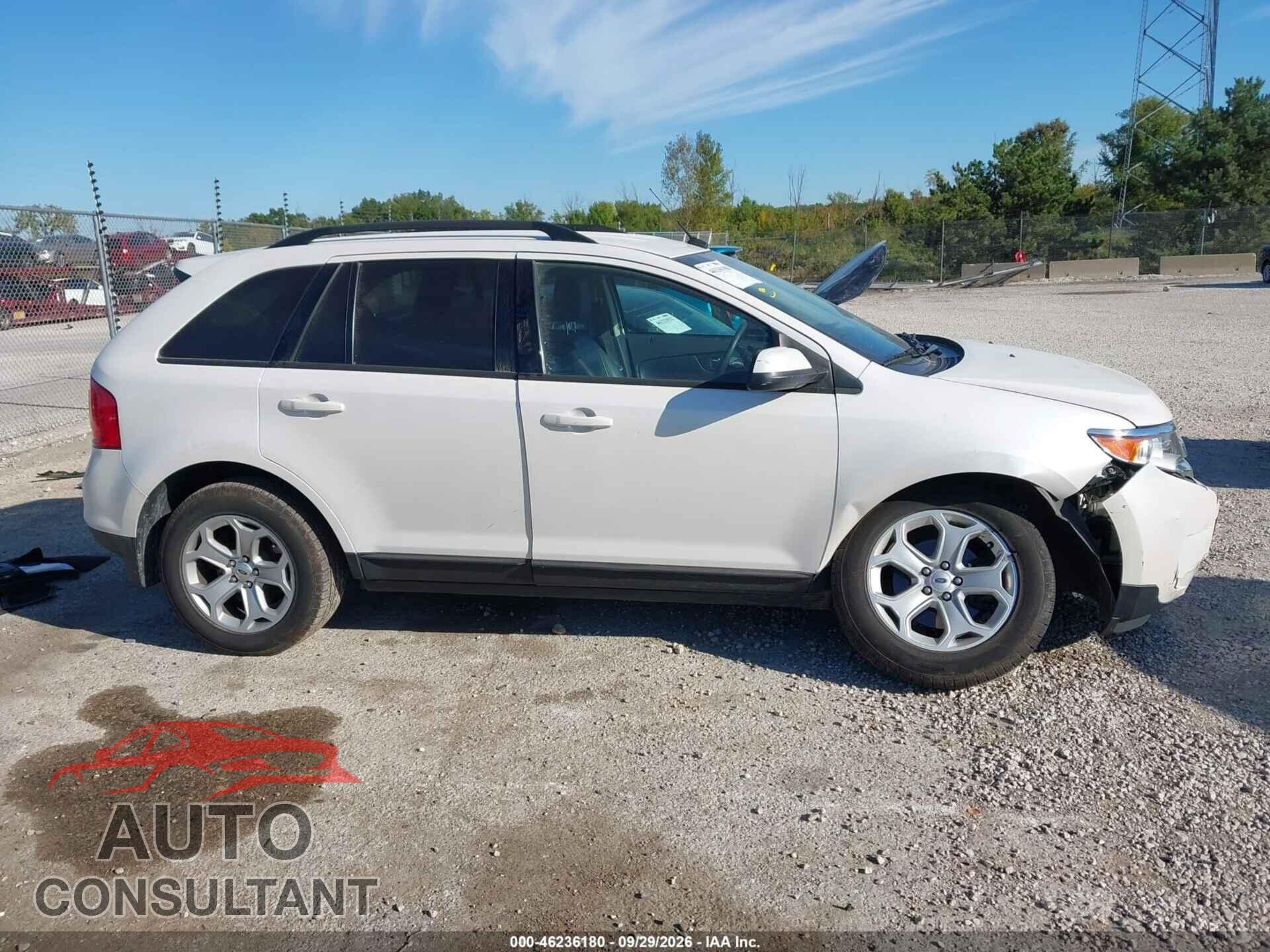 FORD EDGE 2012 - 2FMDK4JC3CBA57111