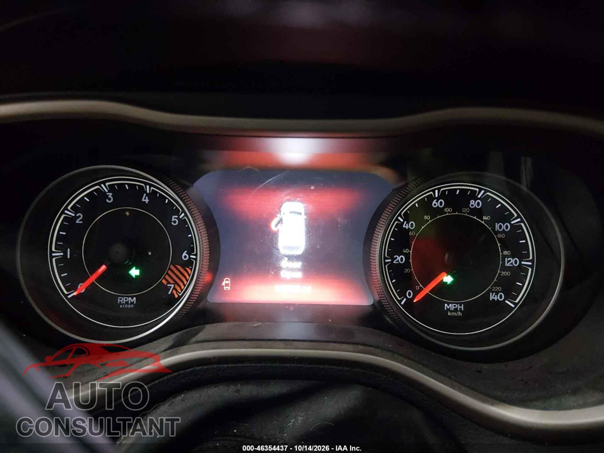 JEEP CHEROKEE 2015 - 1C4PJLDB2FW761904