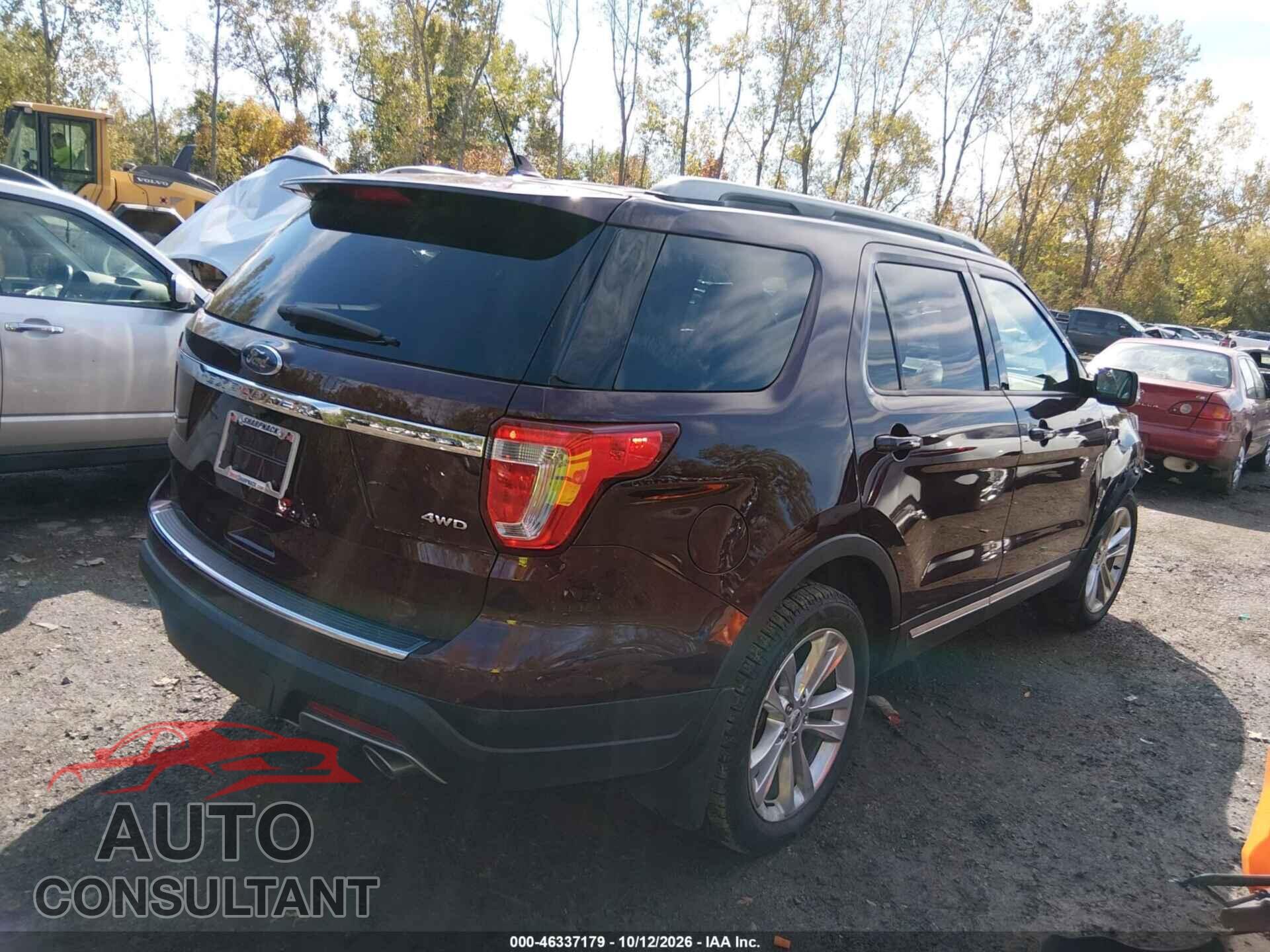 FORD EXPLORER 2018 - 1FM5K8D83JGA66285