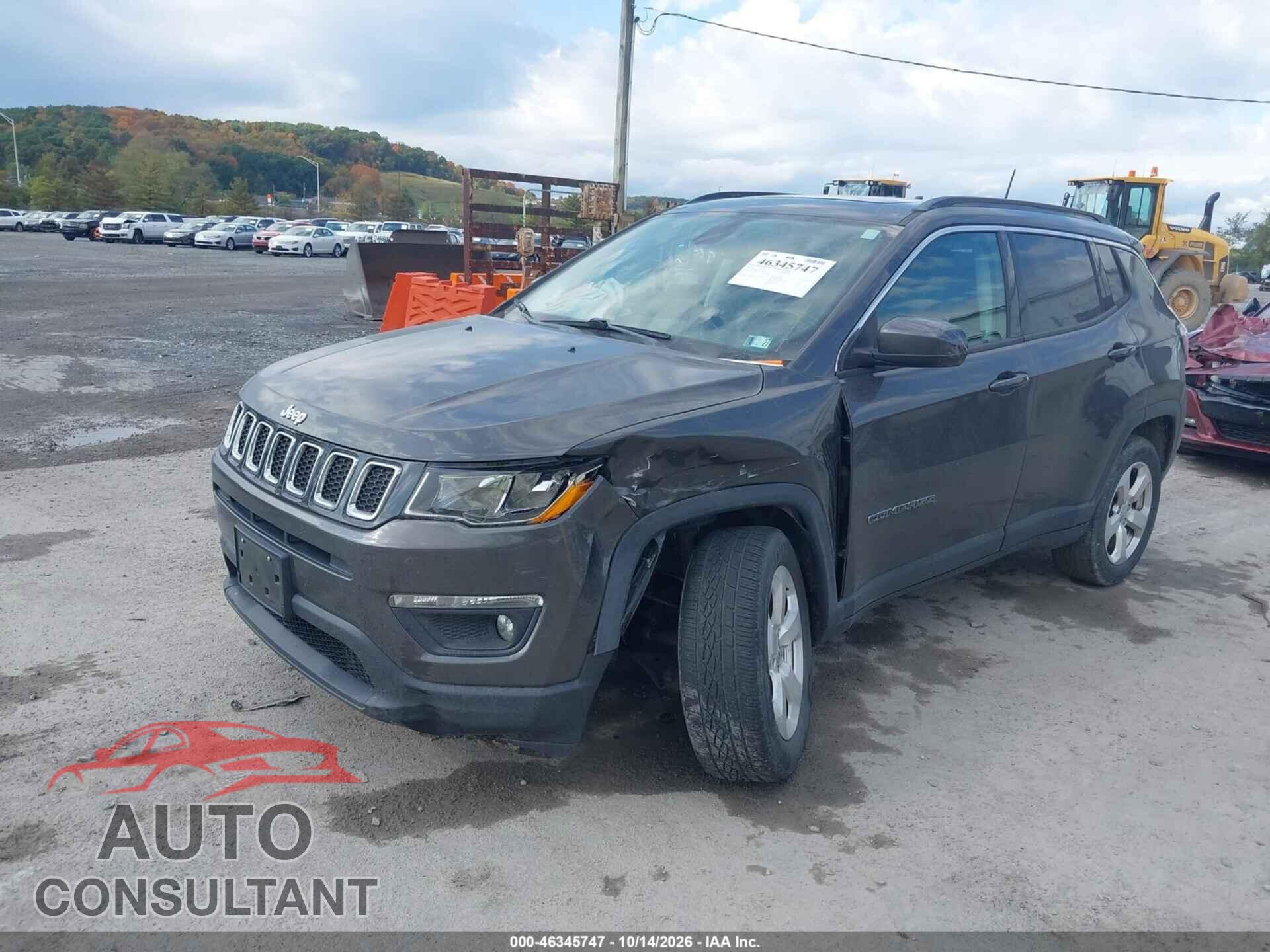 JEEP COMPASS 2018 - 3C4NJDBB5JT176300