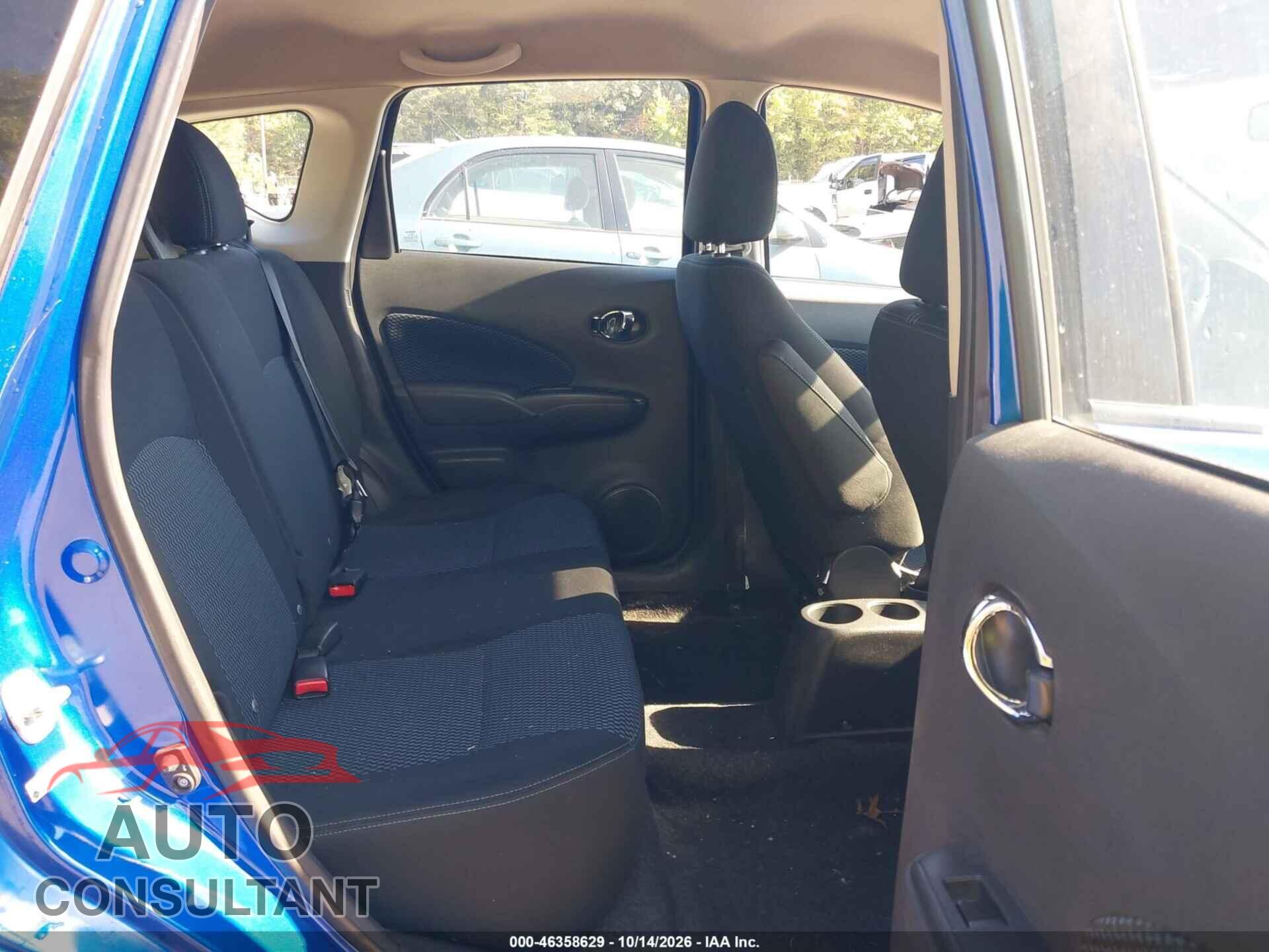 NISSAN VERSA NOTE 2016 - 3N1CE2CP7GL405226
