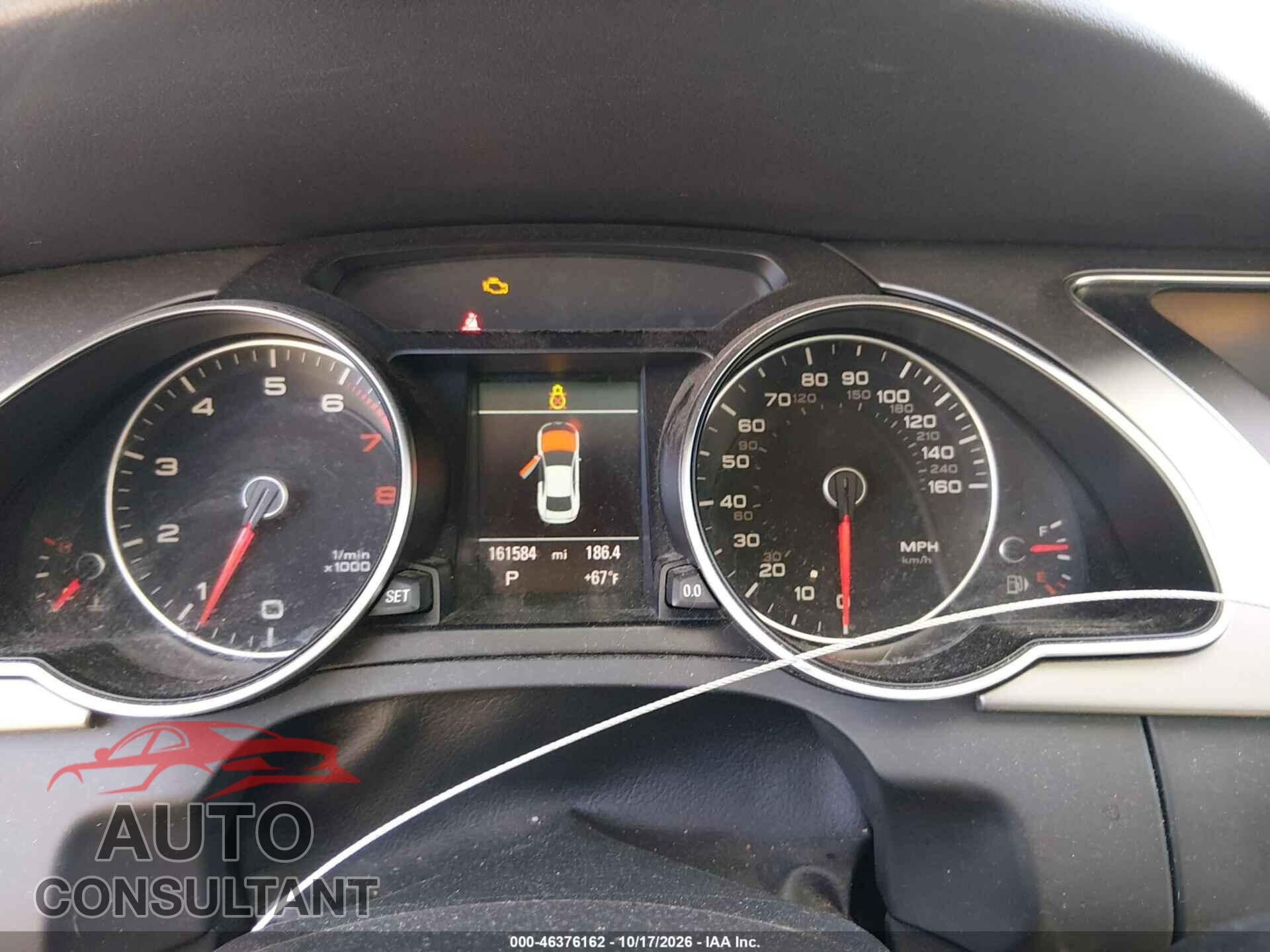 AUDI A5 2013 - WAULFAFR1DA038986