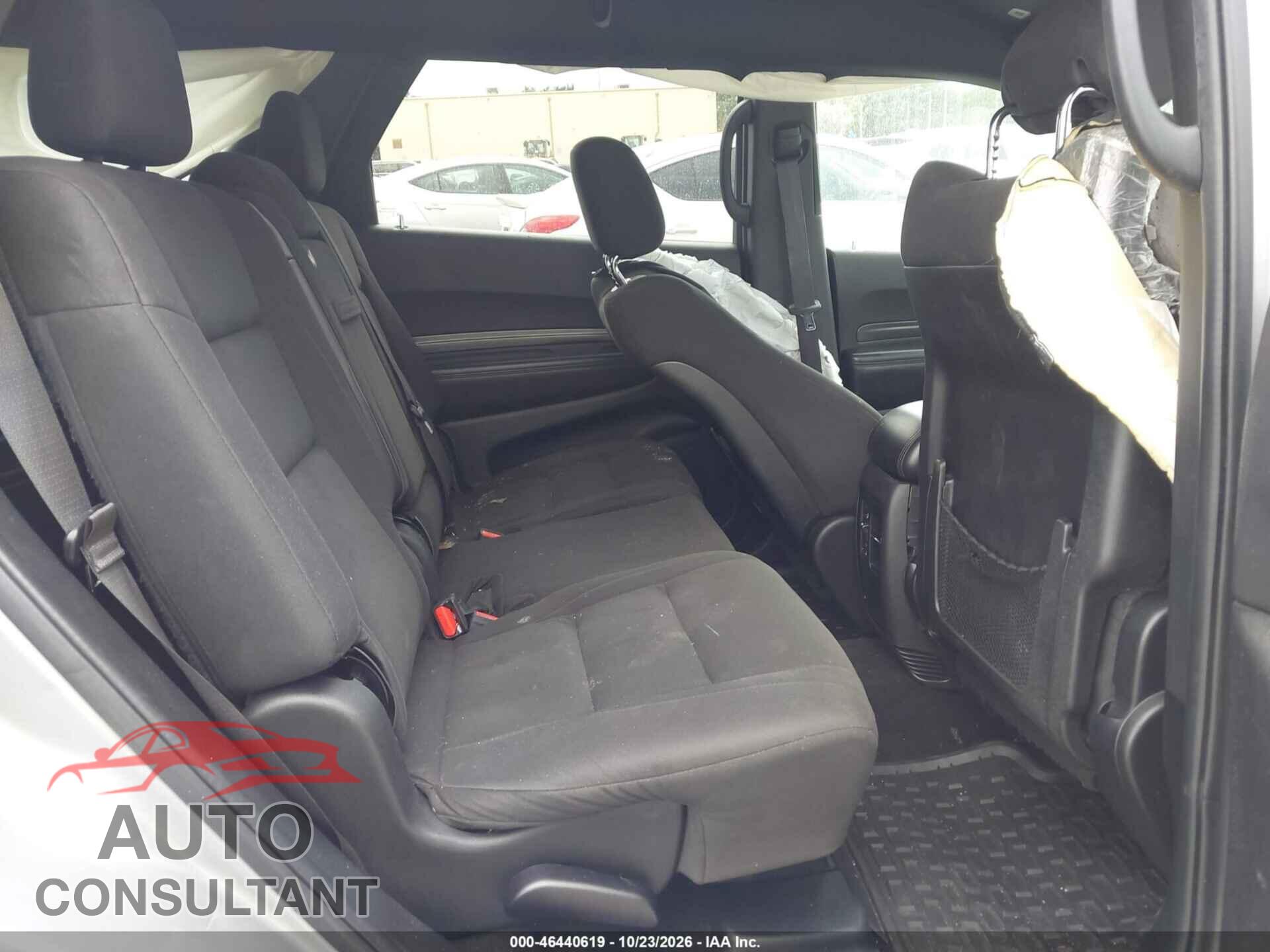 DODGE DURANGO 2021 - 1C4RDJAG0MC805207