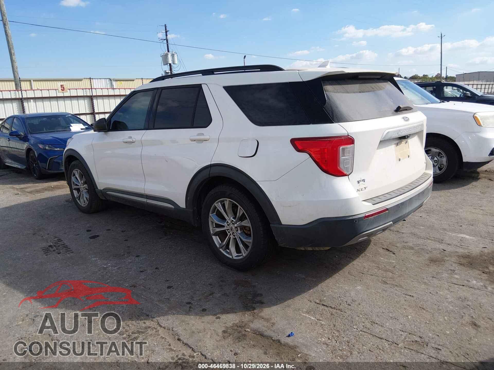 FORD EXPLORER 2020 - 1FMSK7DH4LGA52220