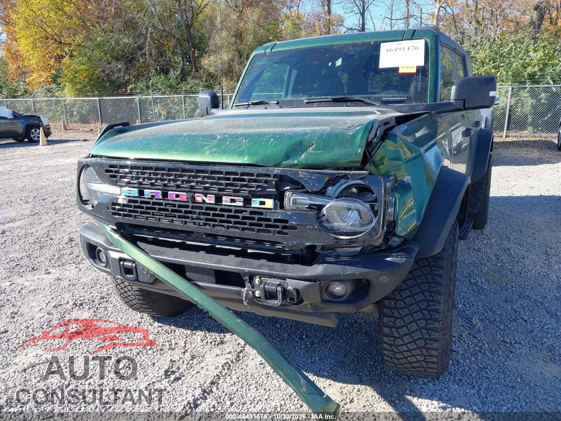 FORD BRONCO 2023 - 1FMEE5DPXPLB76148