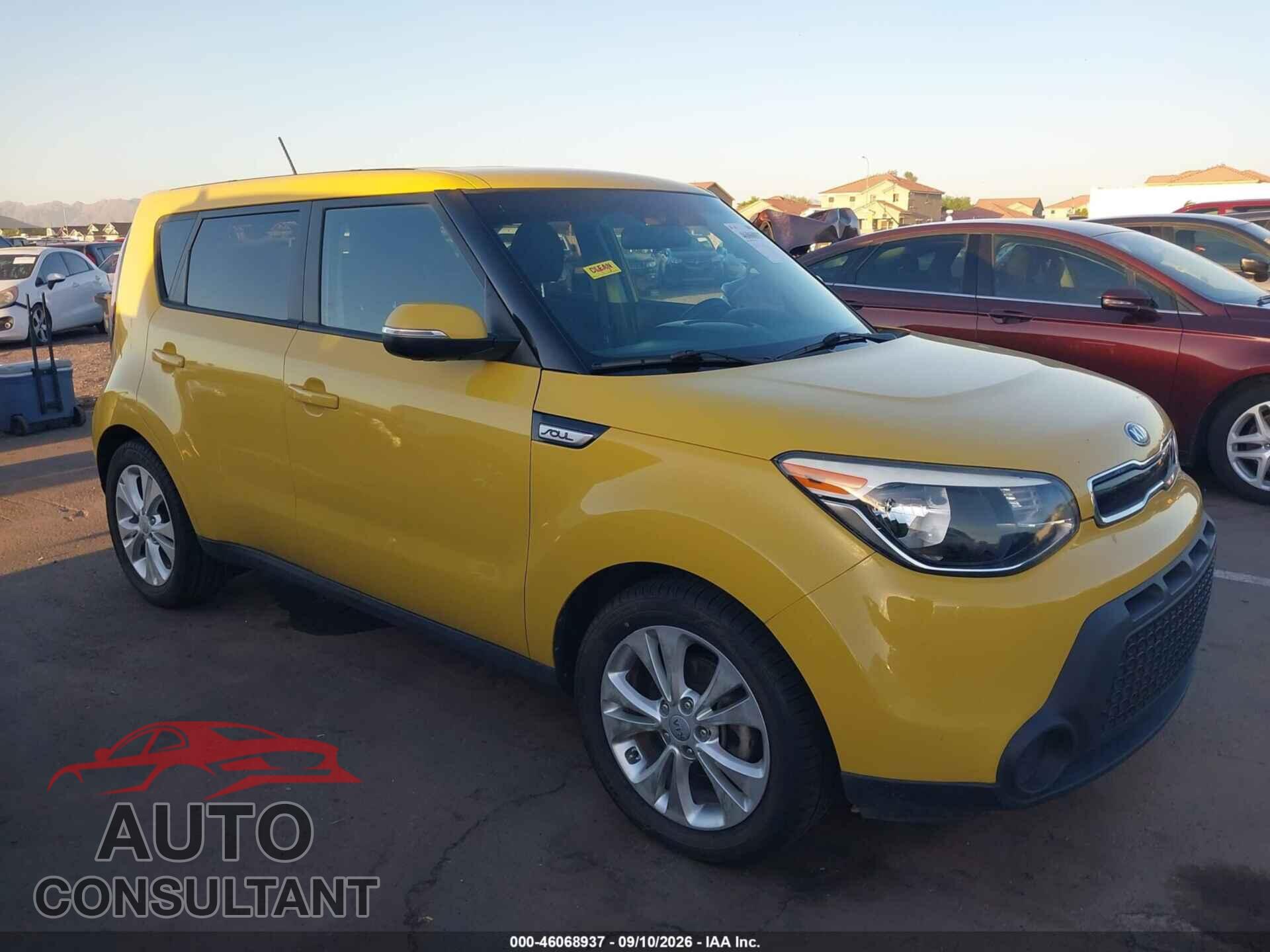KIA SOUL 2014 - KNDJP3A58E7015095