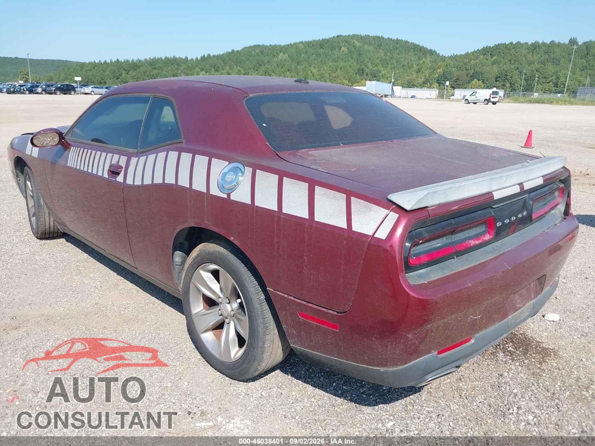 DODGE CHALLENGER 2017 - 2C3CDZAG4HH568846