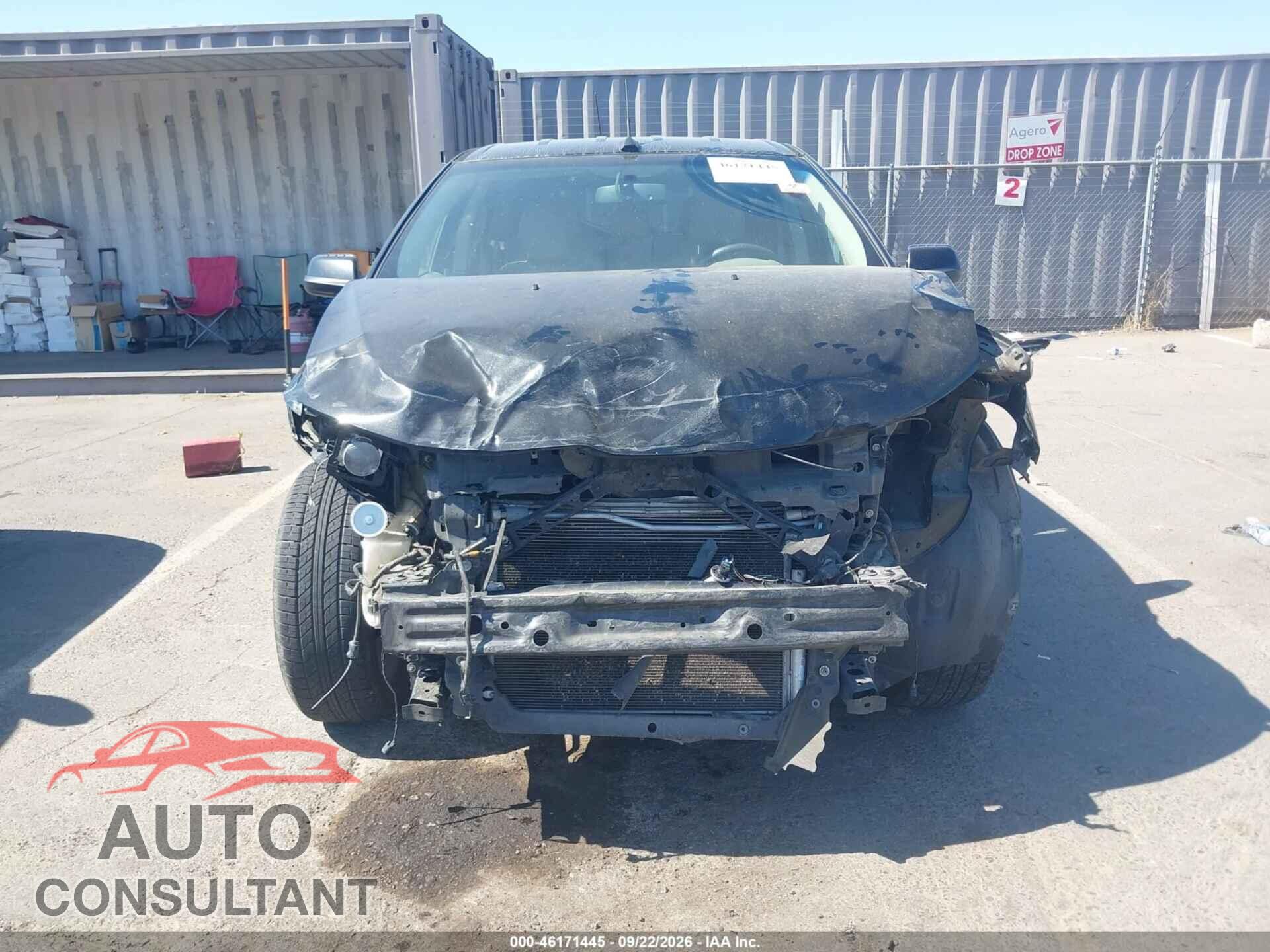 FORD EDGE 2013 - 2FMDK3KC7DBA52262
