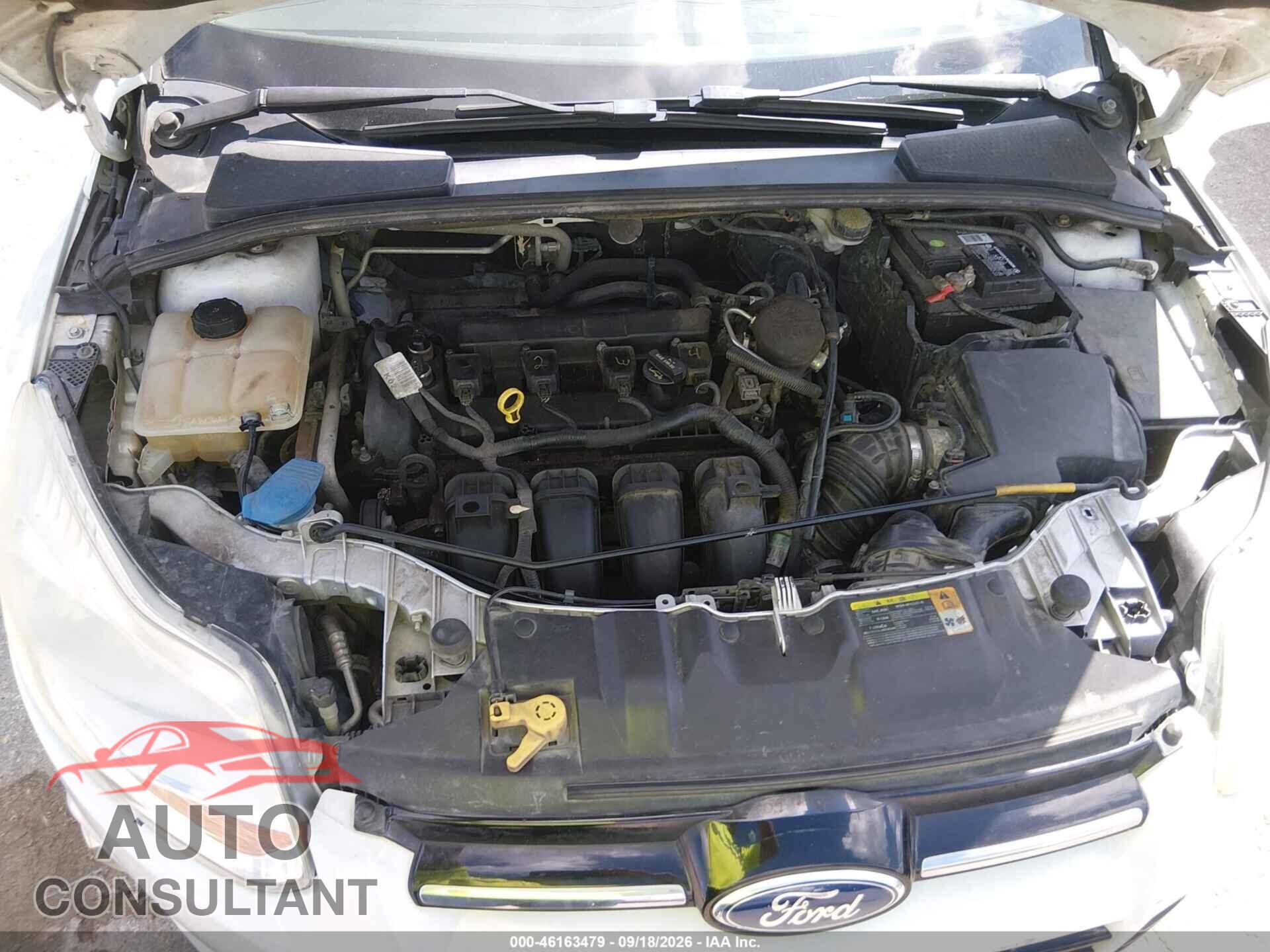 FORD FOCUS 2012 - 1FAHP3H21CL177008